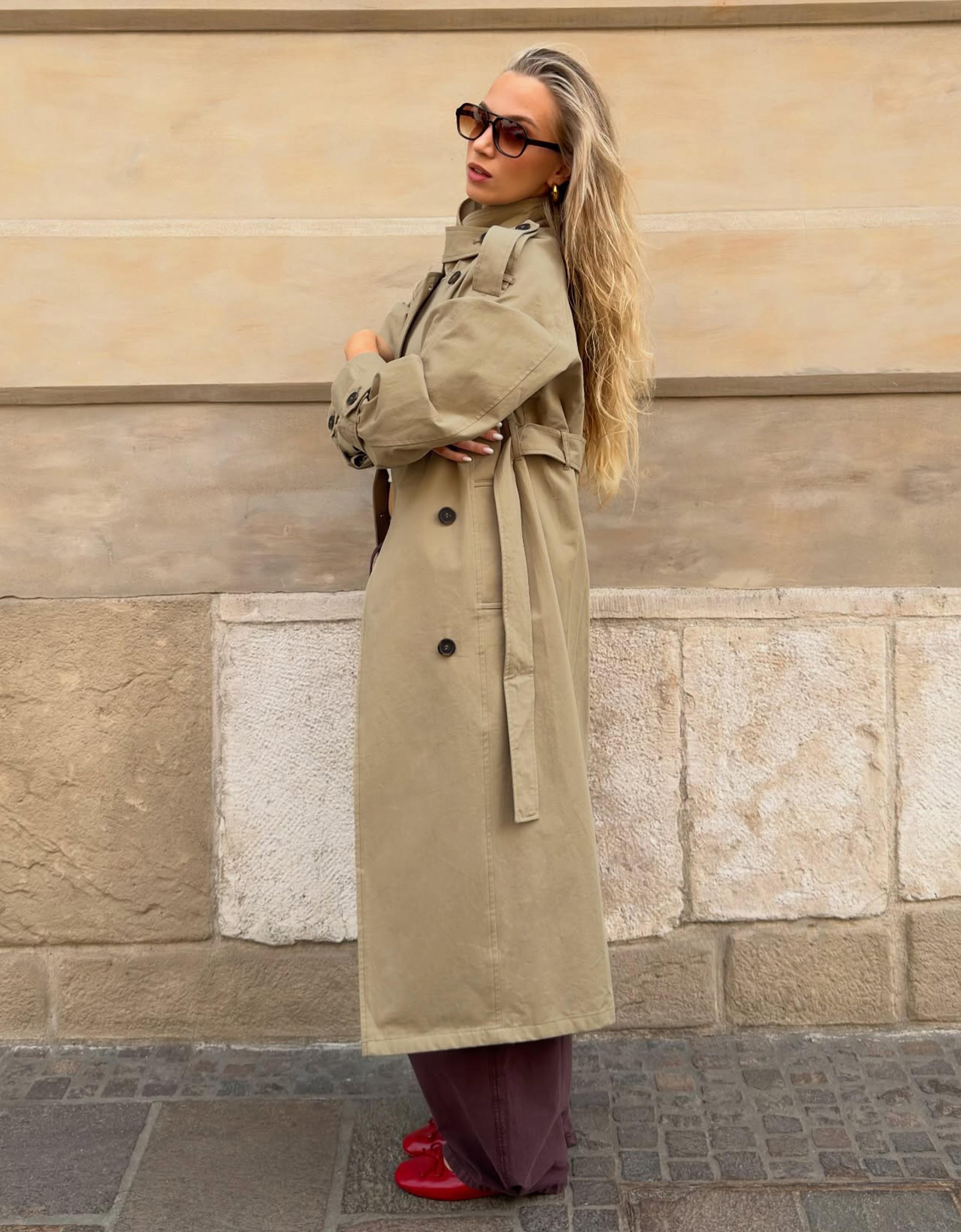 Trench coat | Bershka
