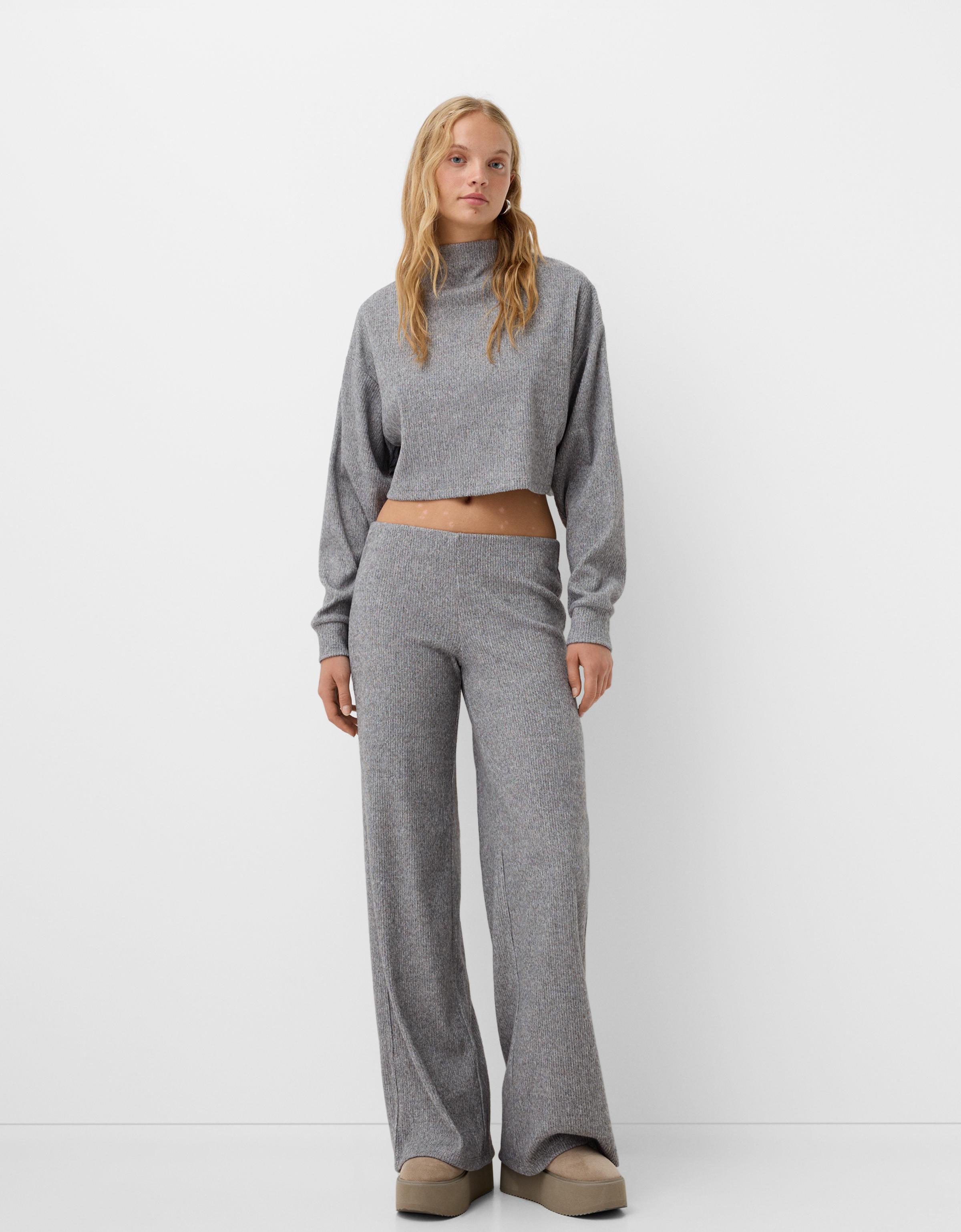 Jogging bershka fashion femme