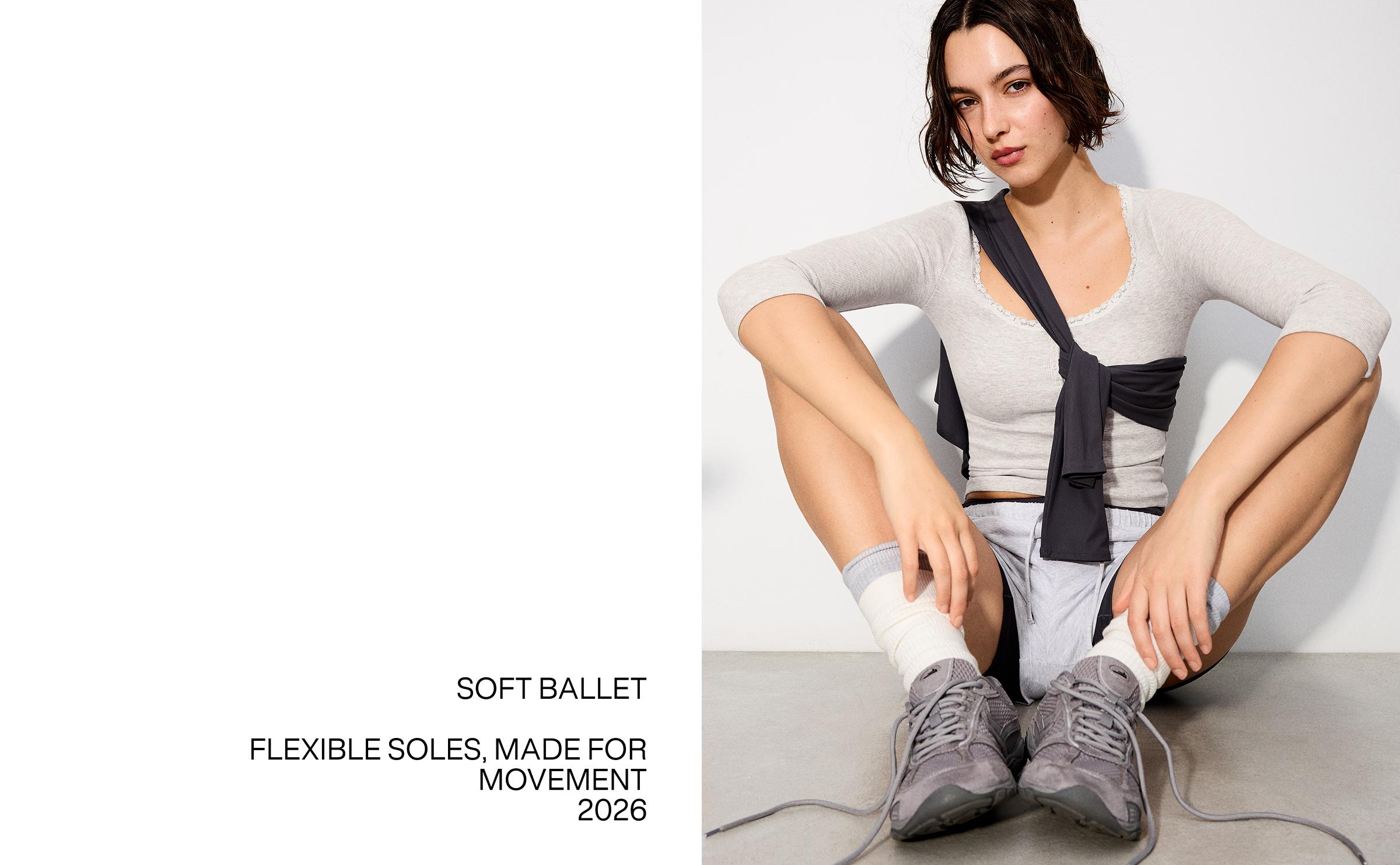 Lace V-neck long sleeve T-shirt — Grey