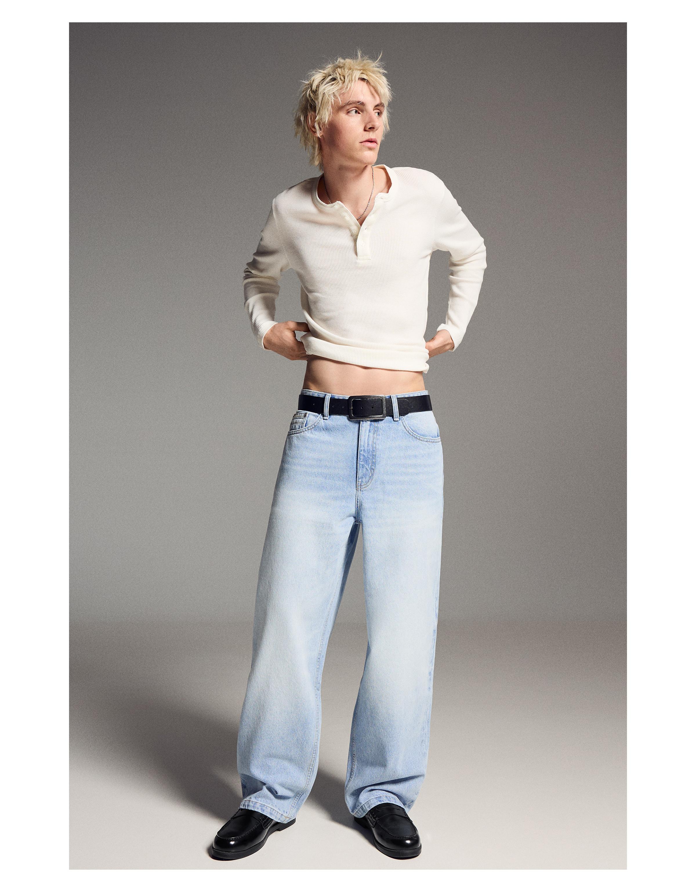 Super baggy fit jean - Görsel 134