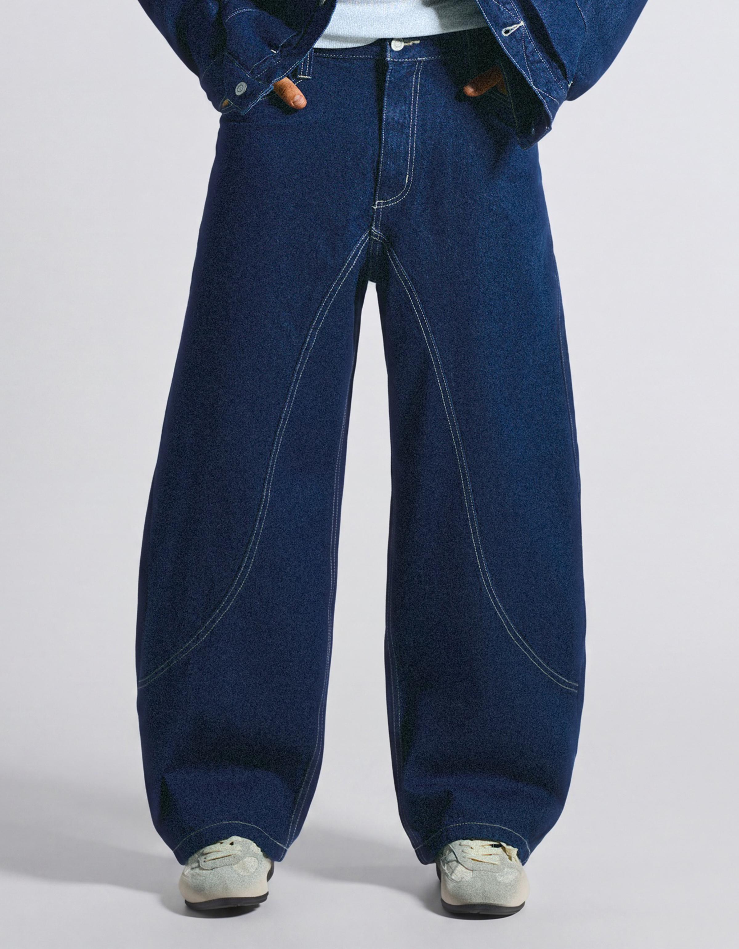 Baggy jeans — Navy
