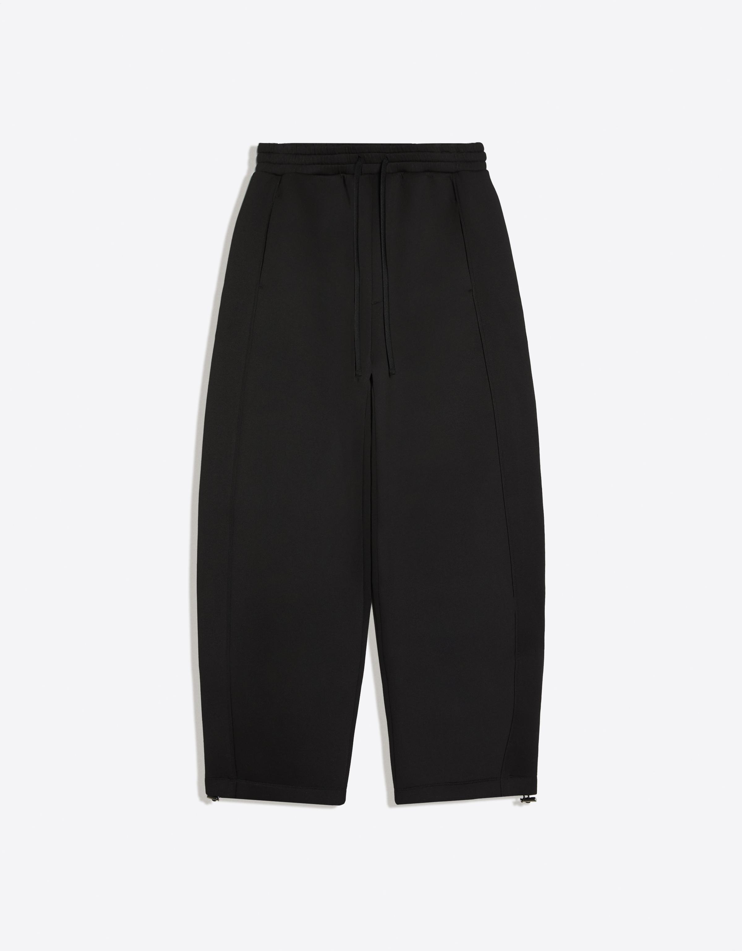 Technical balloon trousers — Black