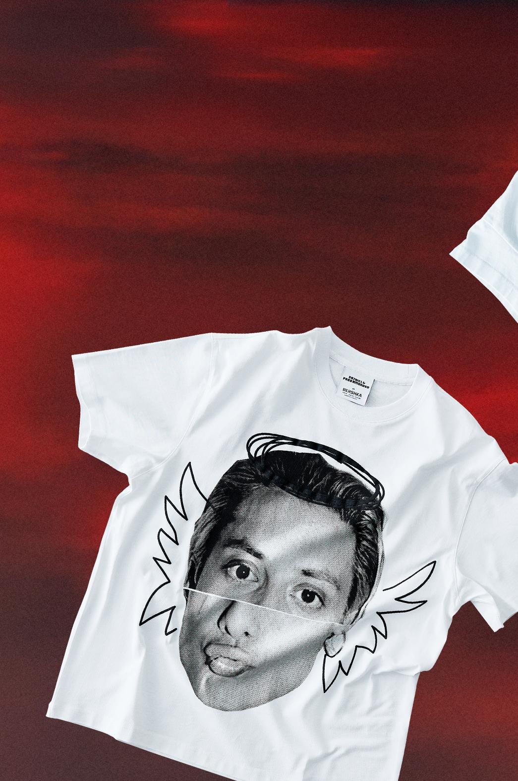 CA7RIEL & Paco Amoroso short sleeve T-shirt