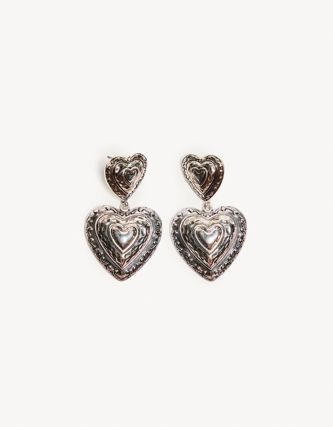 Heart earrings