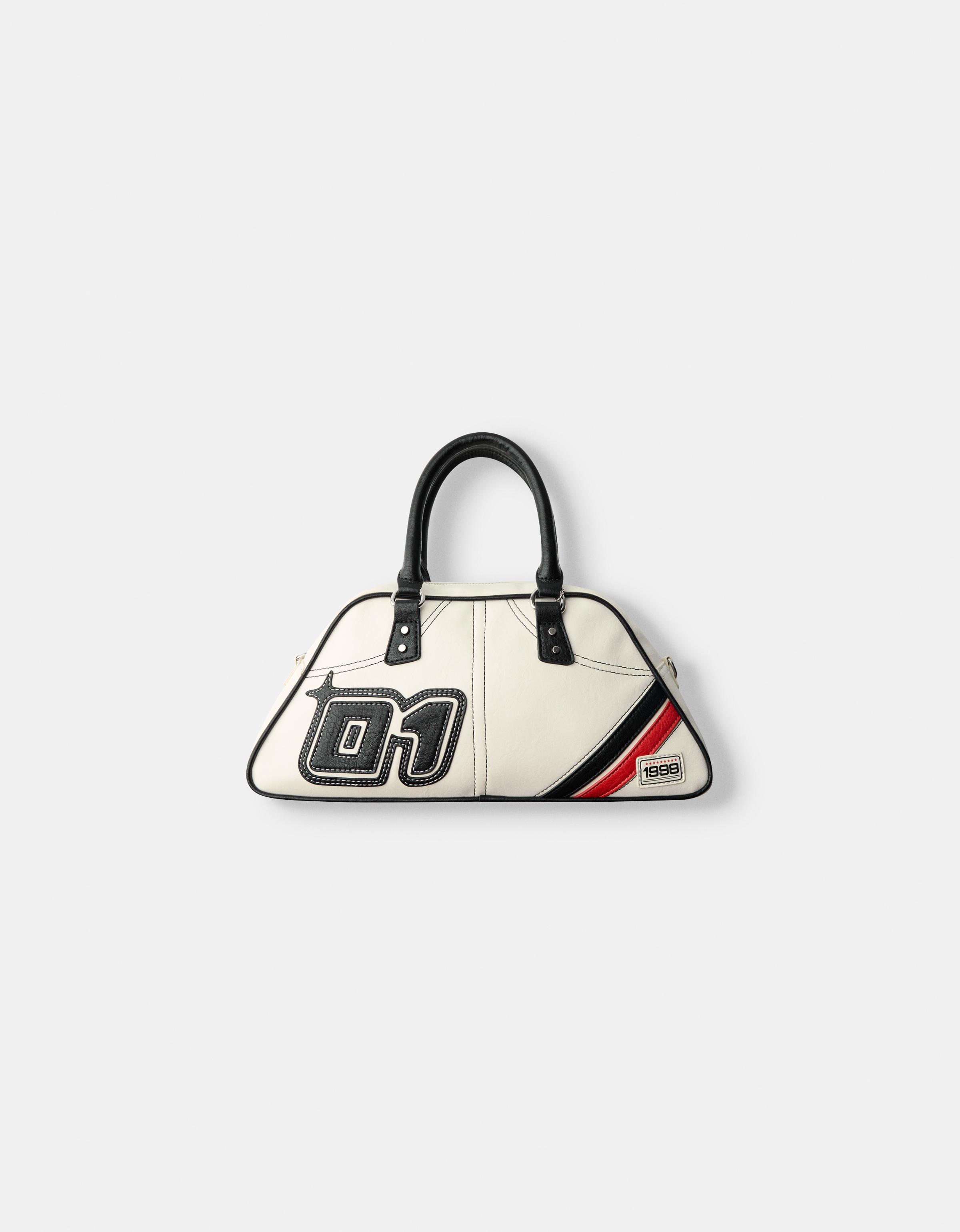 Sac bowling racing Femme Bershka