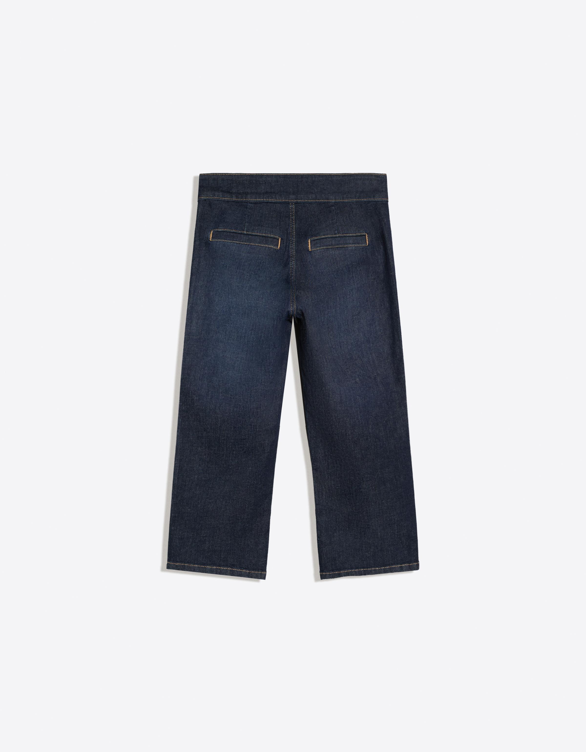 Denim capris — Blue