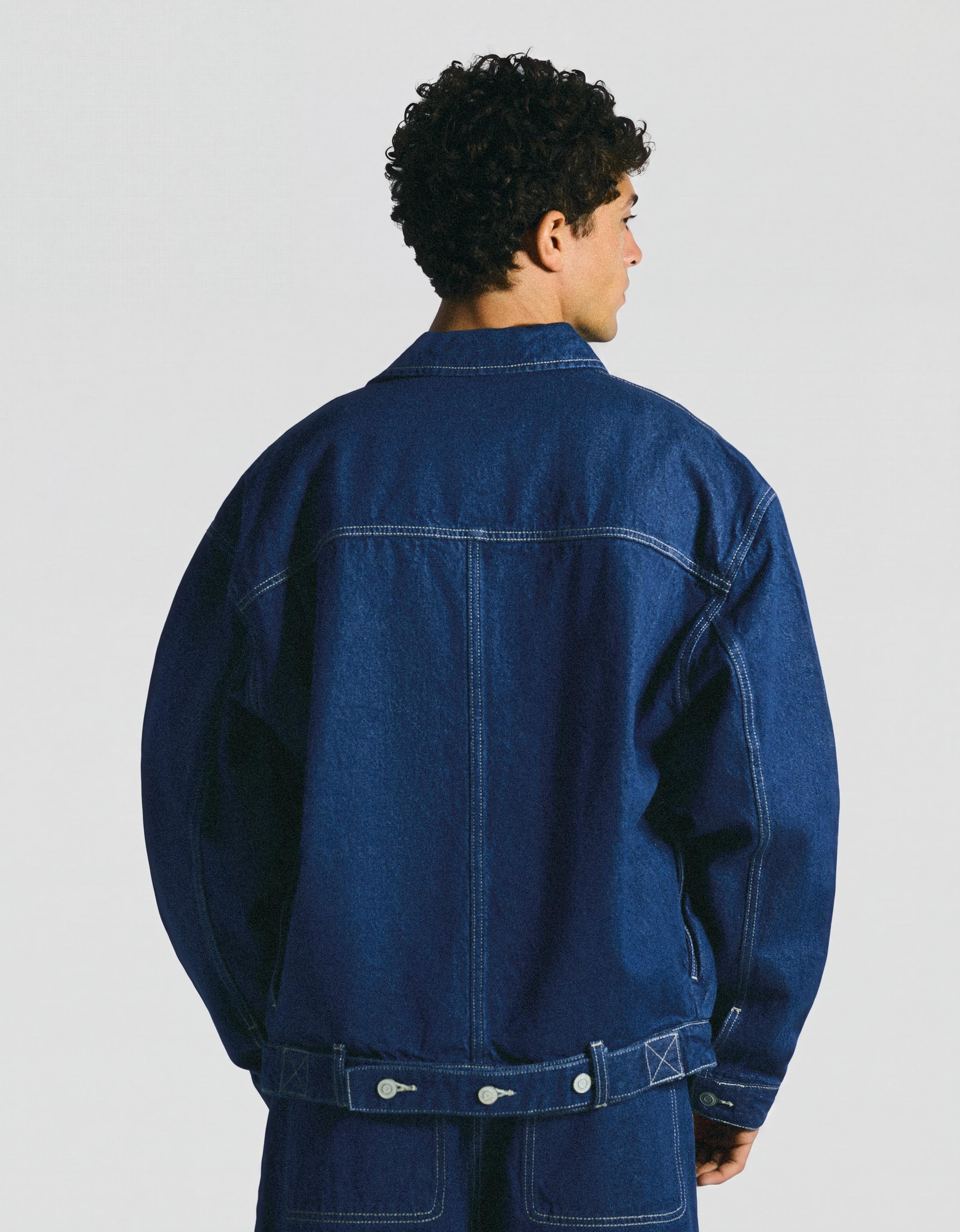 Denim jacket — Navy
