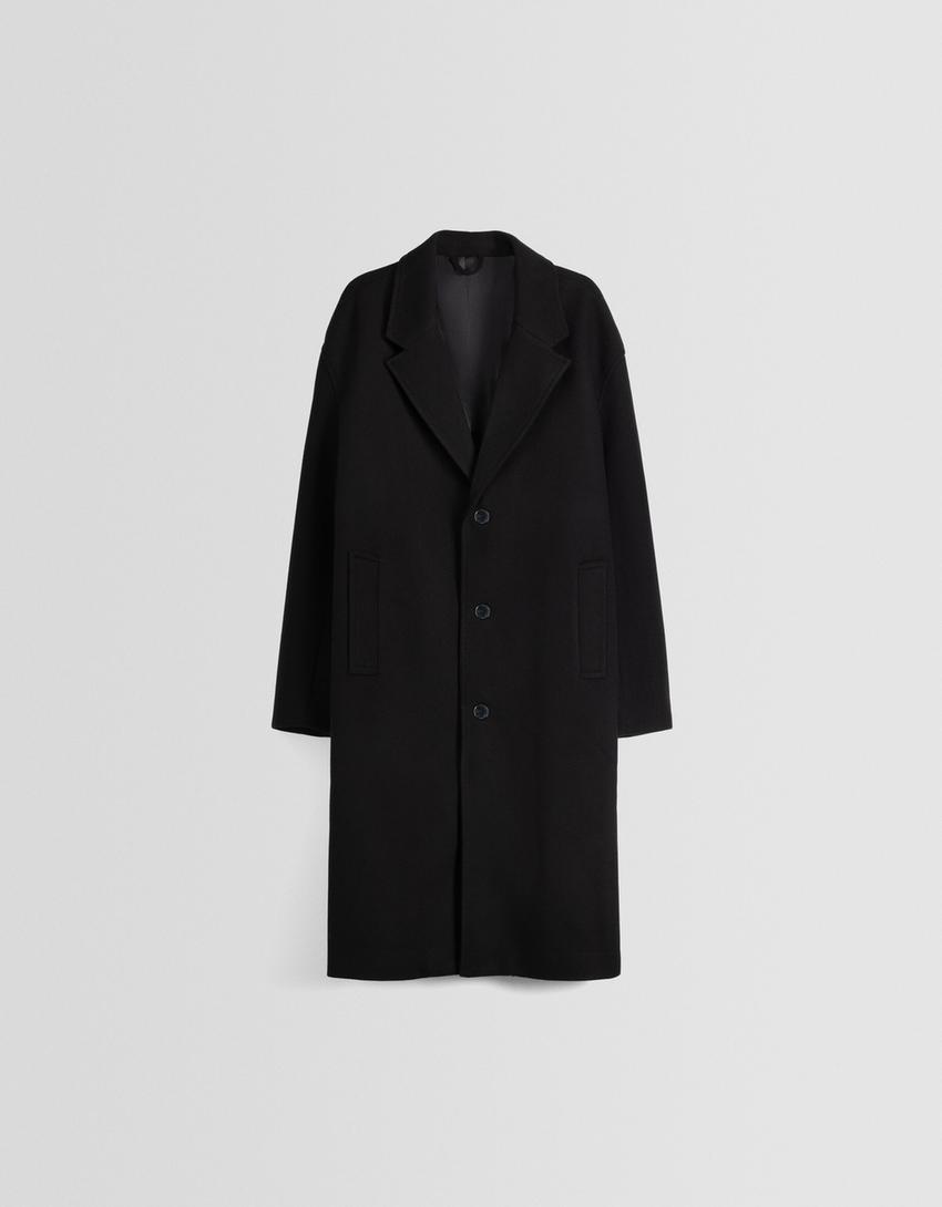 Comfort coat-Black