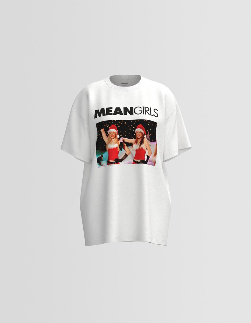 Mean Girls oversize short sleeve T-shirt - Women | Bershka