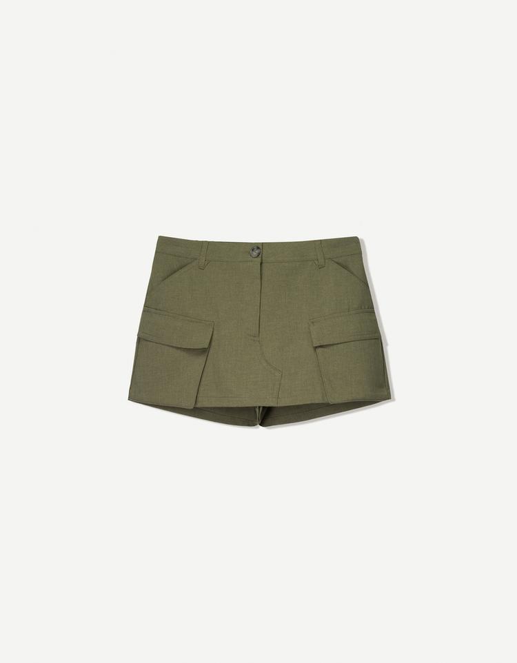 Cargo skort