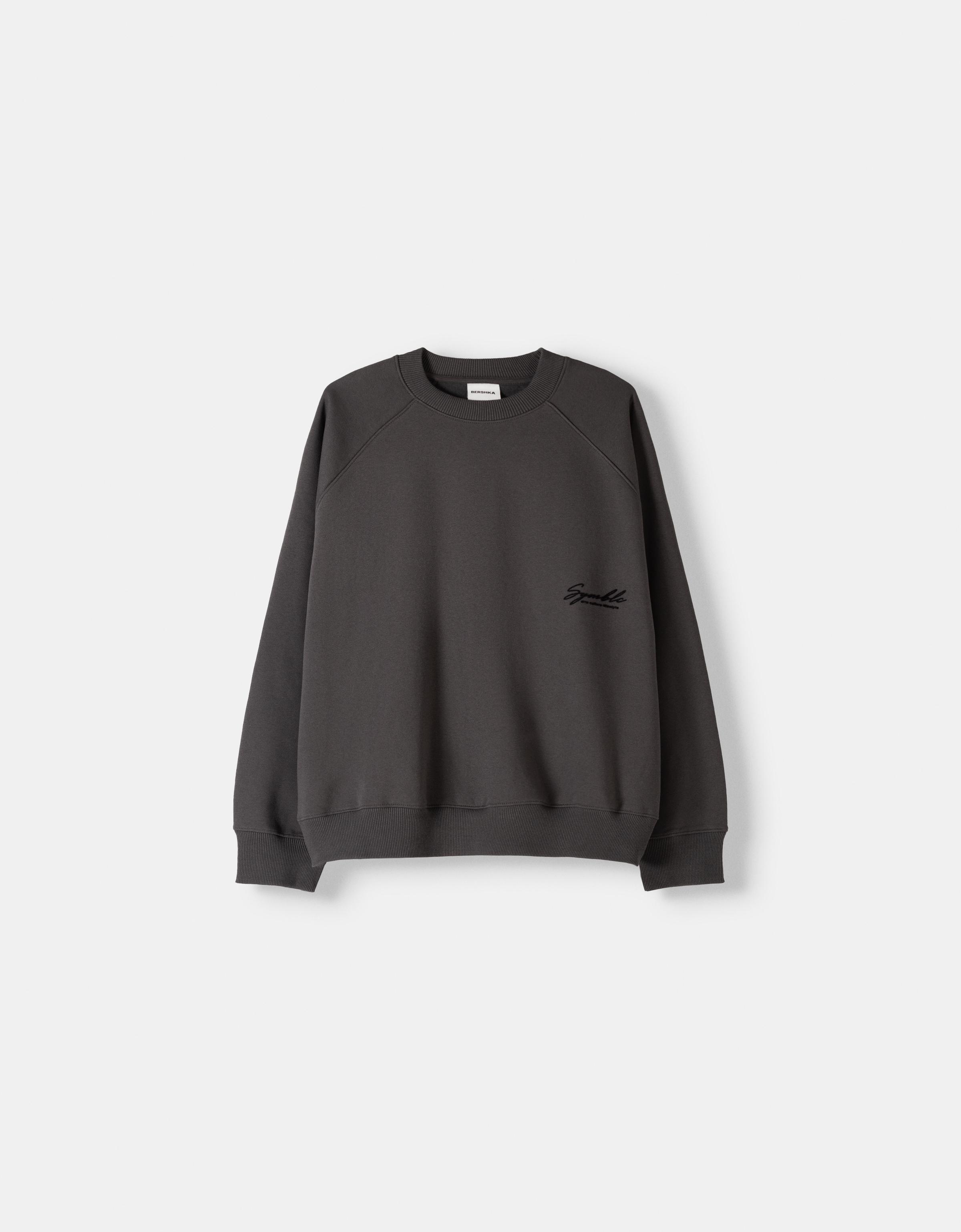 Bershka crewneck sale