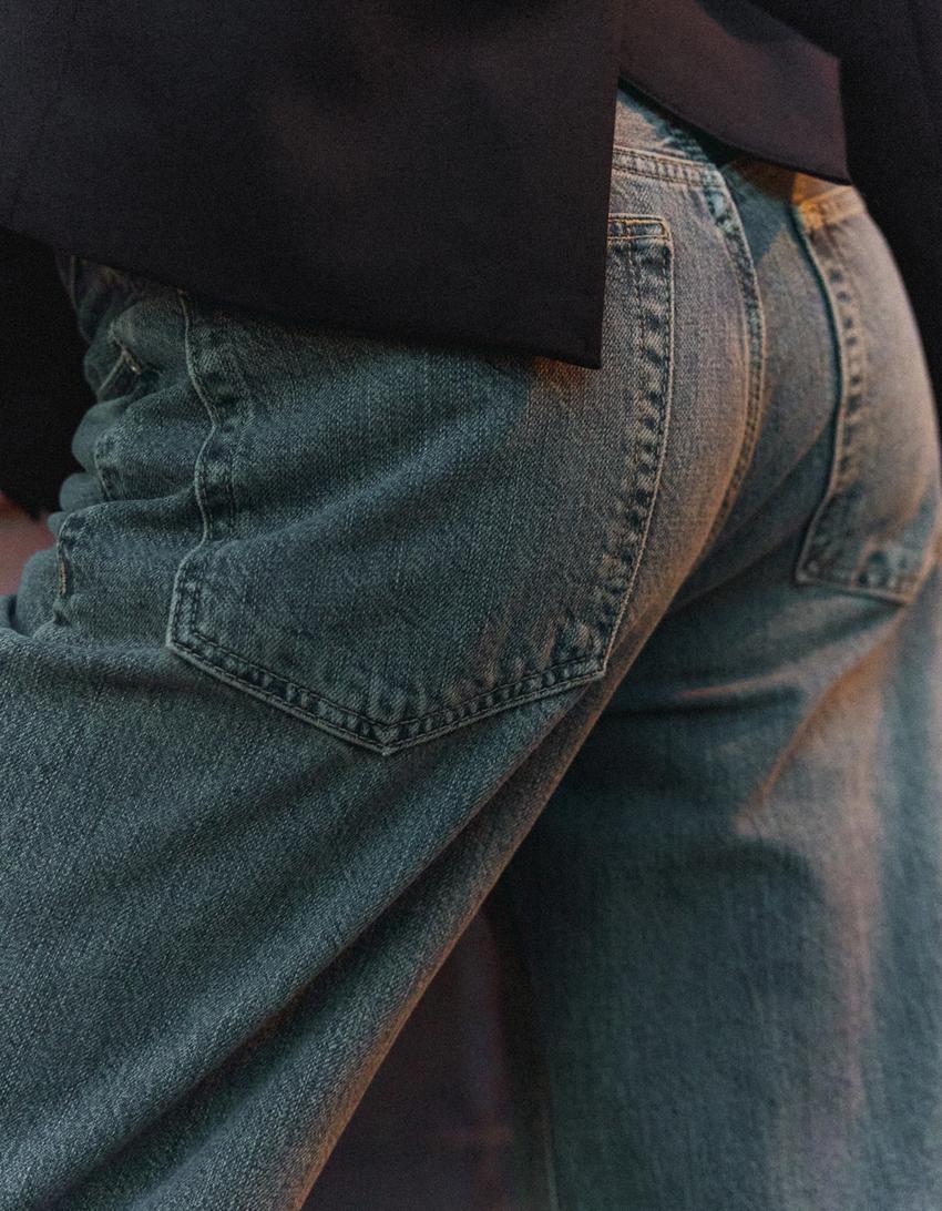 Straight baggy fit jean-Mavi