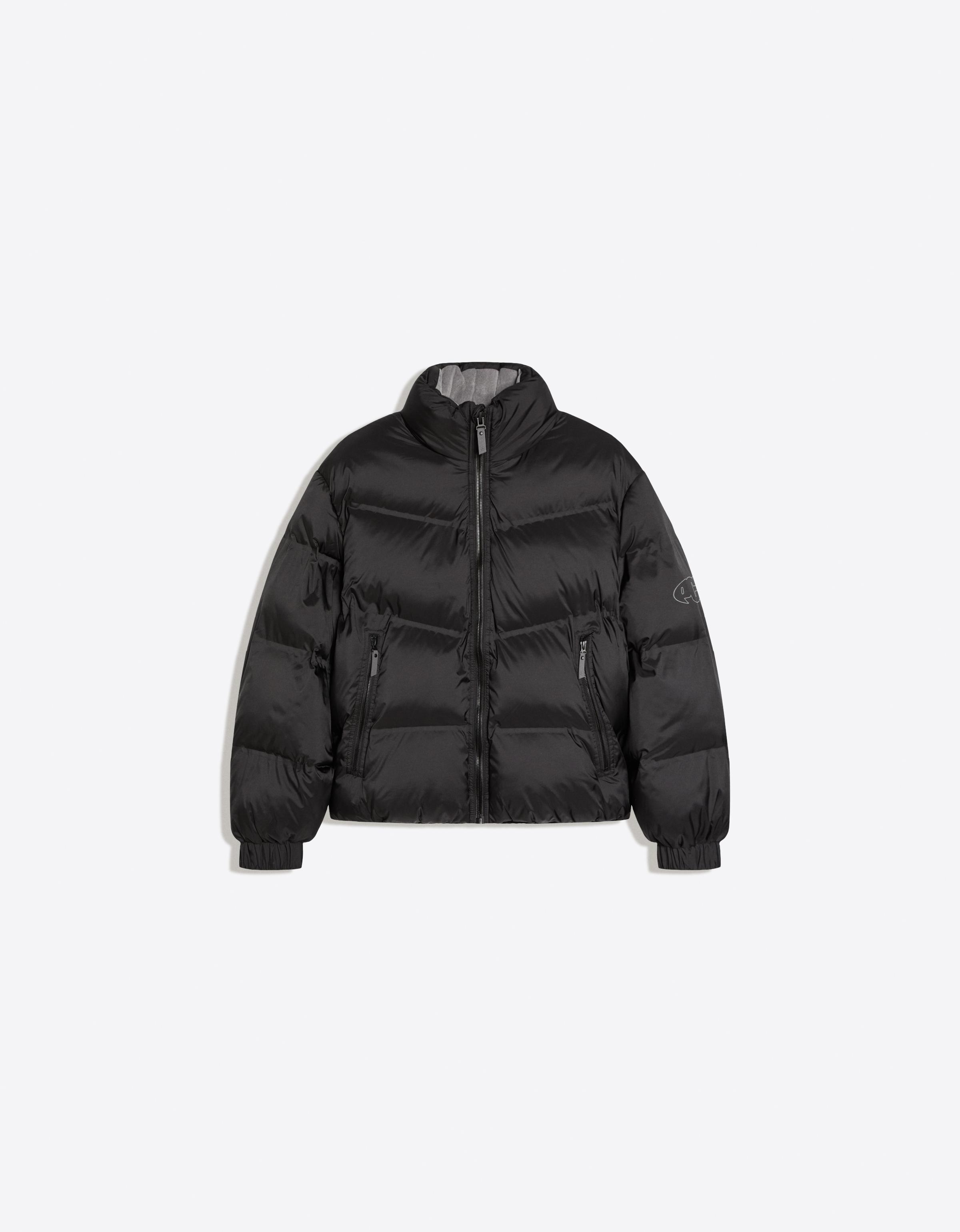 Technical padded jacket — Black