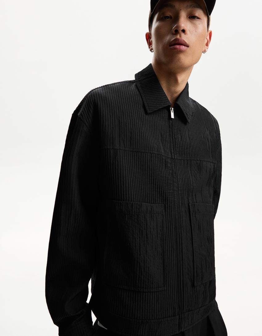 Technical overshirt