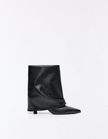 Trouser ankle boots — BLACK 1
