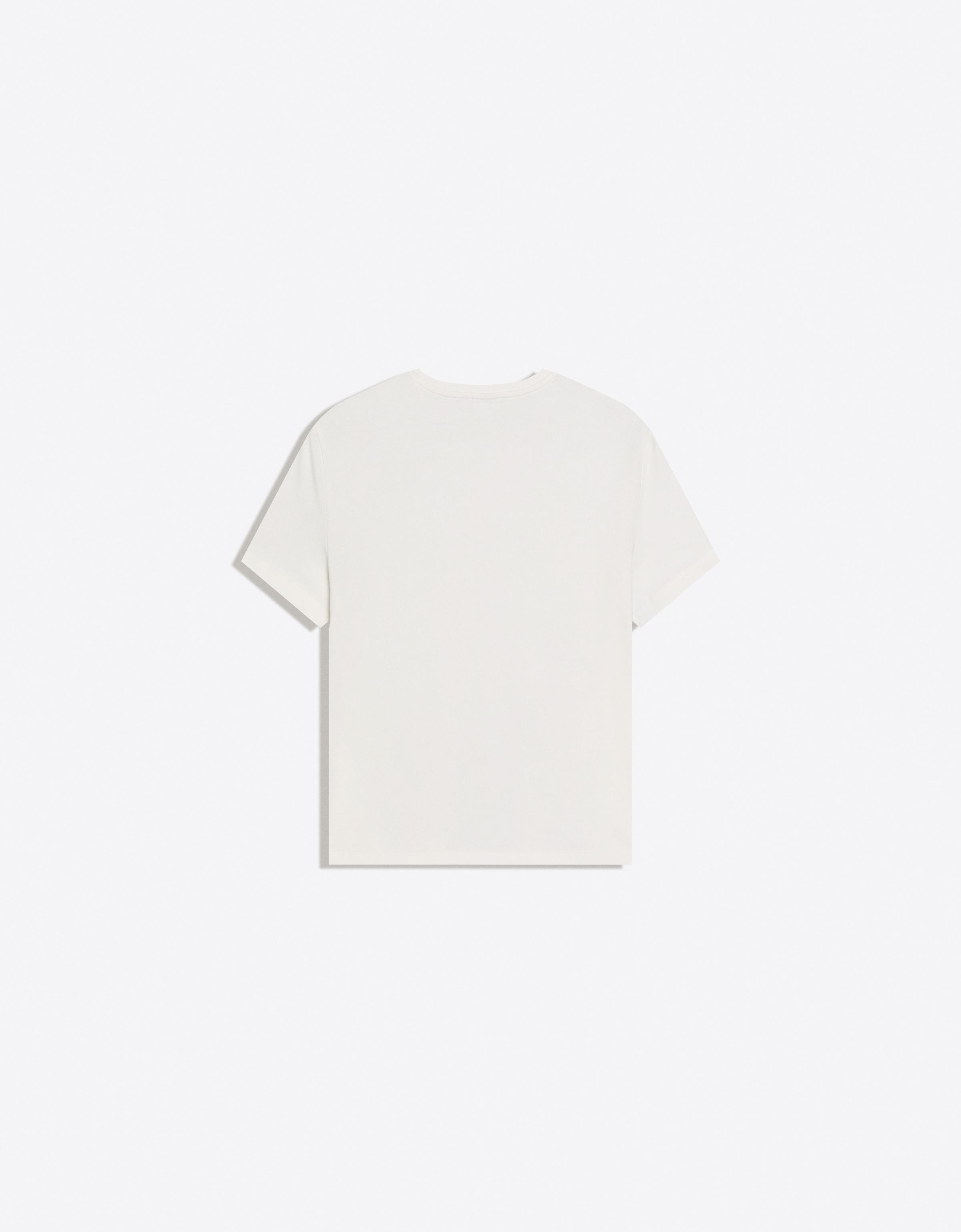 Basic short sleeve T-shirt — Off white