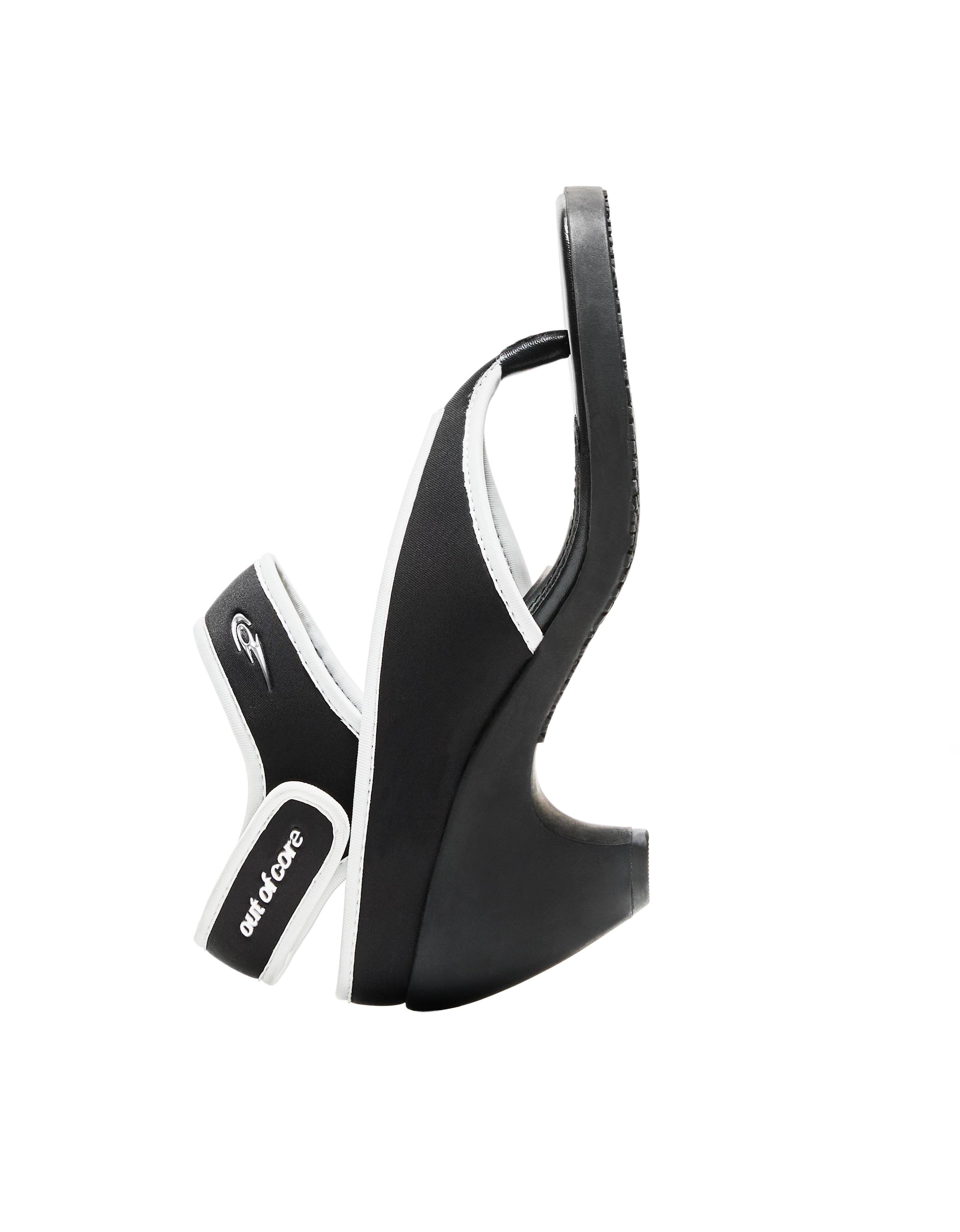 Bershka Sportsandalen Out Of Core Damen 38 Kombiniert