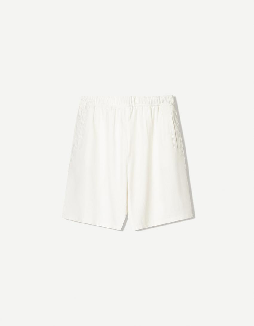 Shirt and Bermuda shorts set-Shirt and Bermuda shorts set