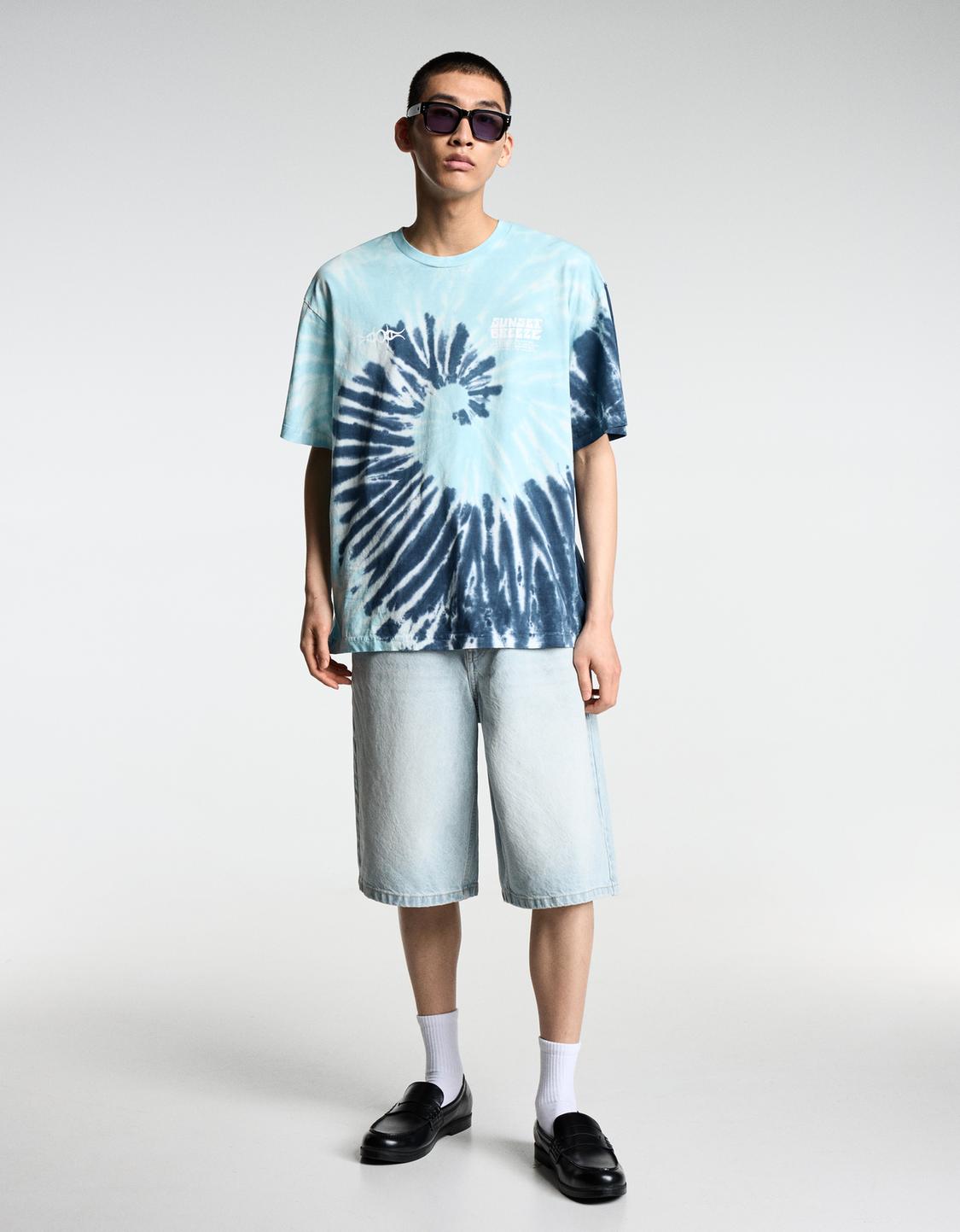 Short sleeve T-shirt with print