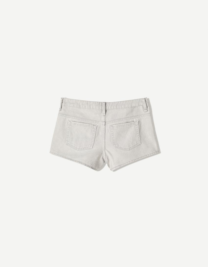 Short brillo-Gris