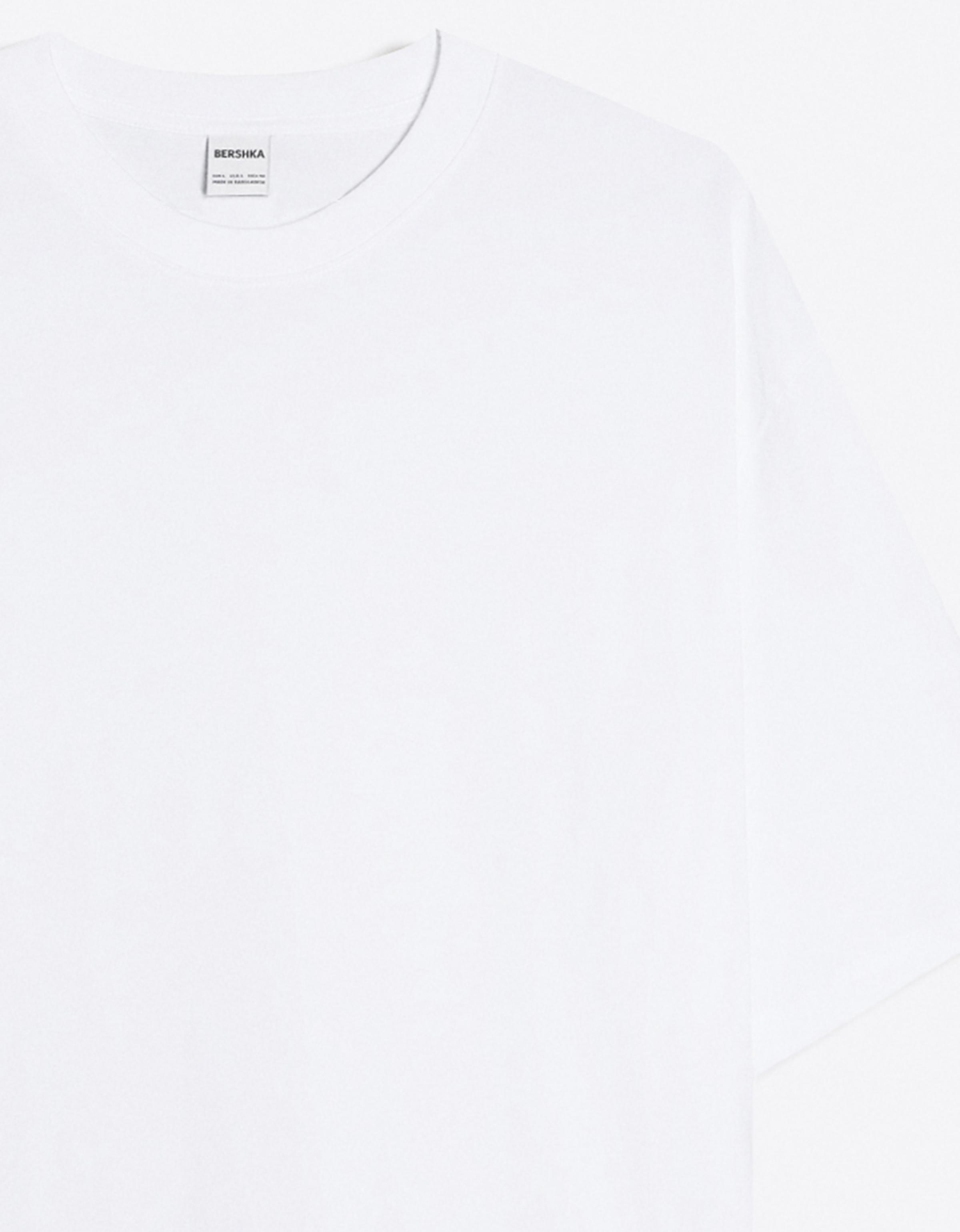 Heavy boxy T-shirt — White