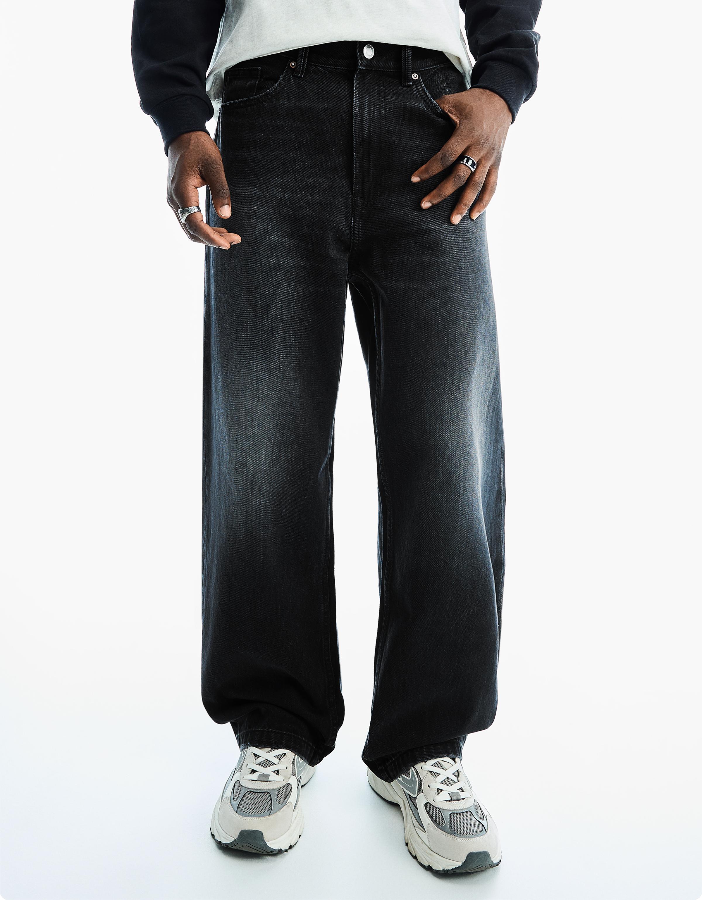 Baggy jeans — Black
