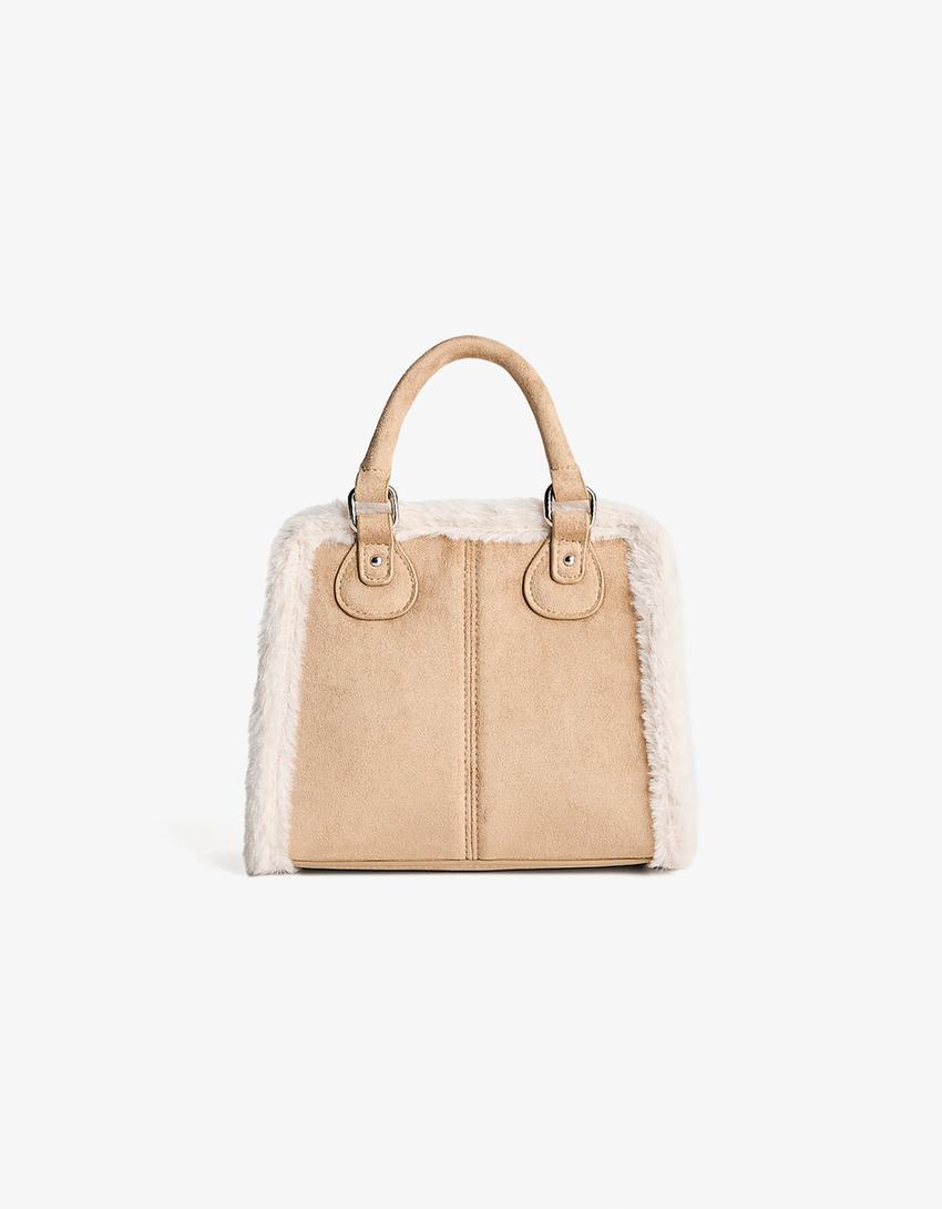 Double-faced bag-Camel