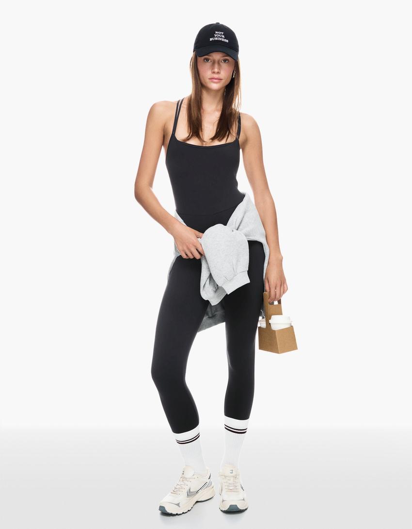 Mono quick dry & breathable-Negre-1