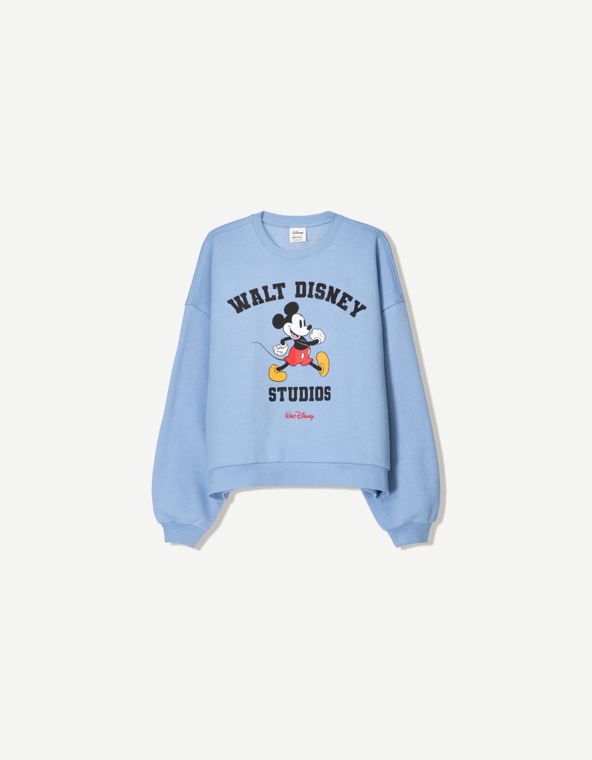 トップス asymmetry mickey sweat 206931335-1-asphalt