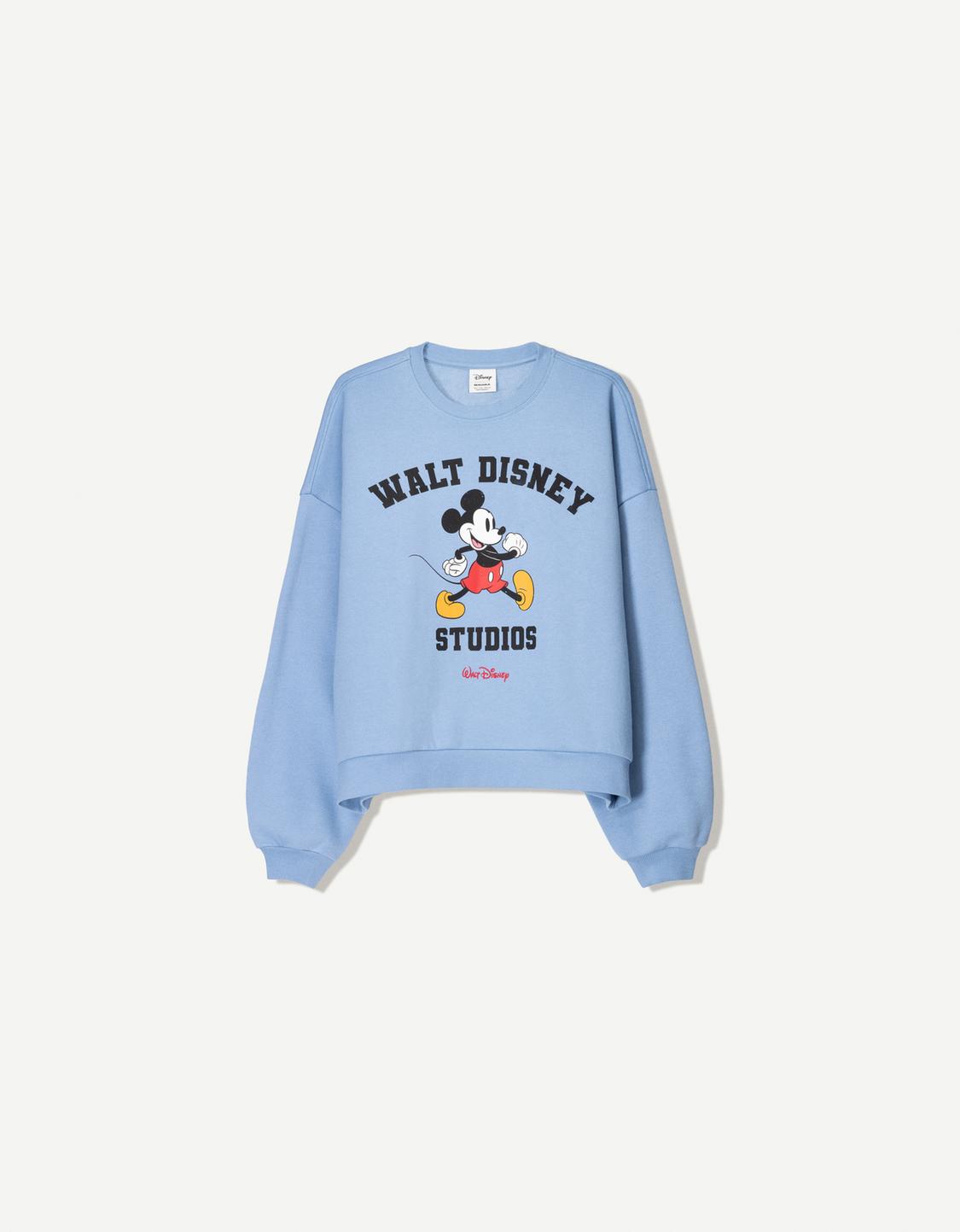 Mickey Mouse print sweatshirt