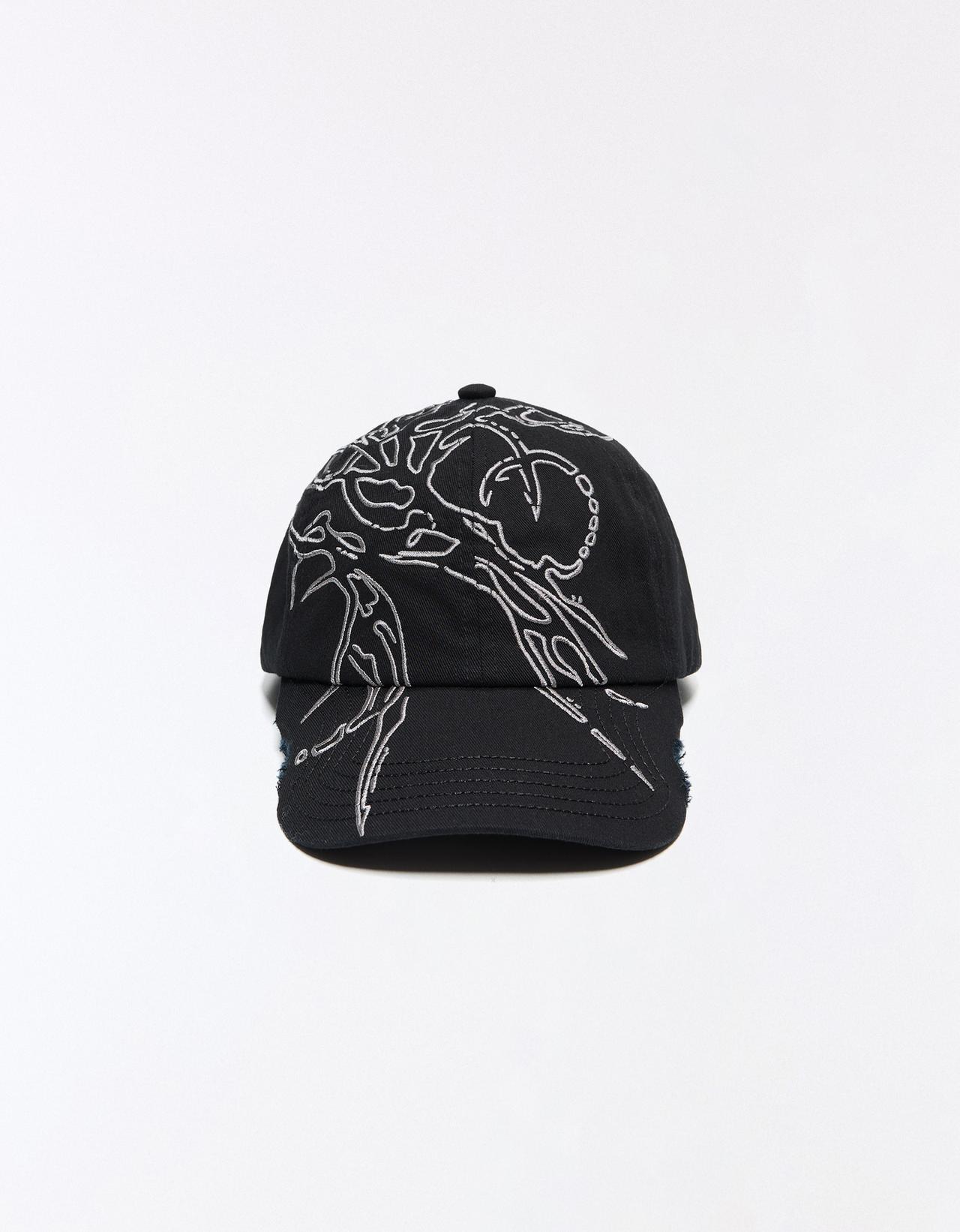 Print cap — Black