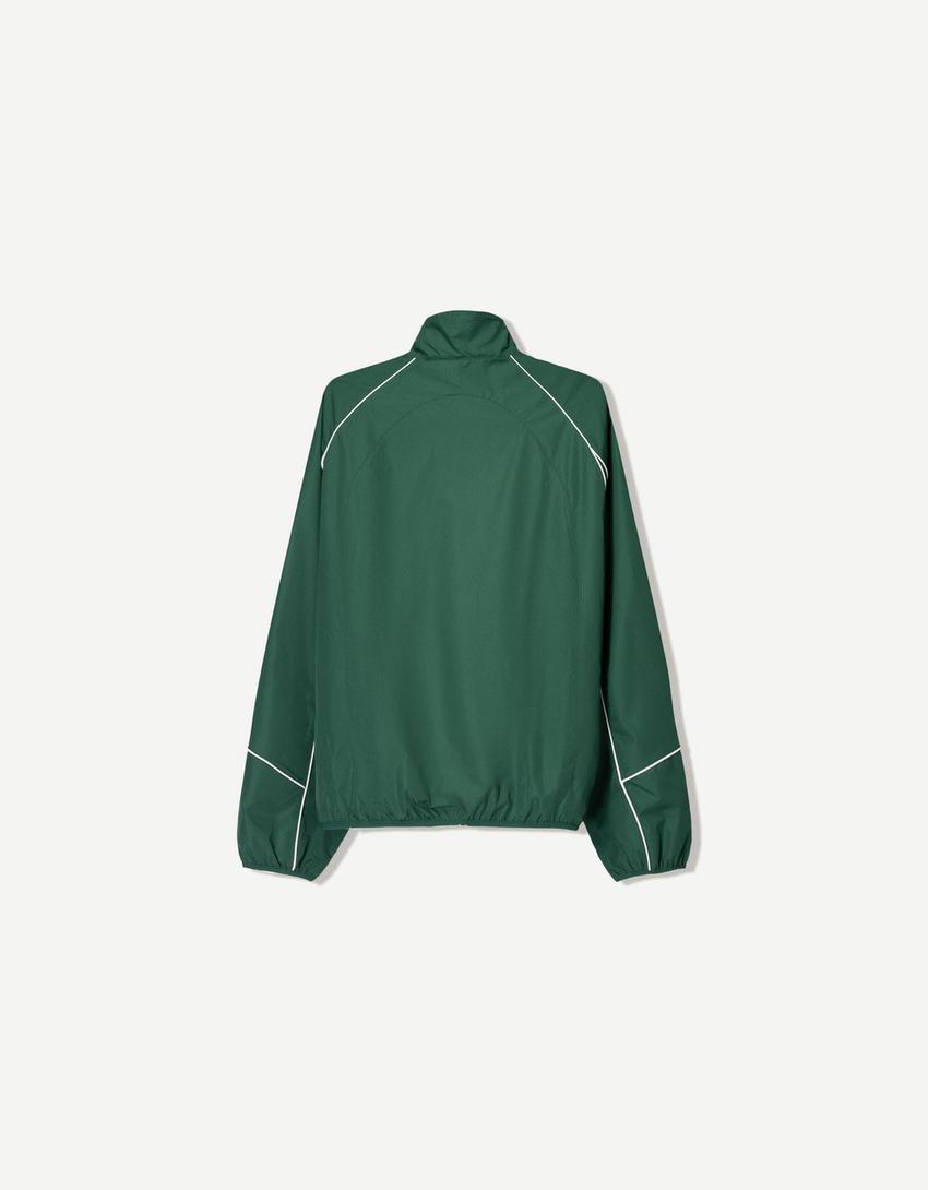 Cazadora técnica sport-Verde-5