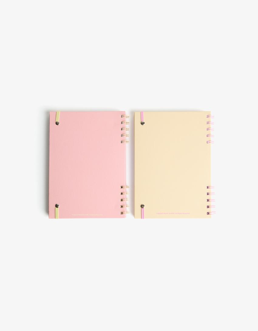 Pacco 2 quaderni TinyTAN-Giallo-3