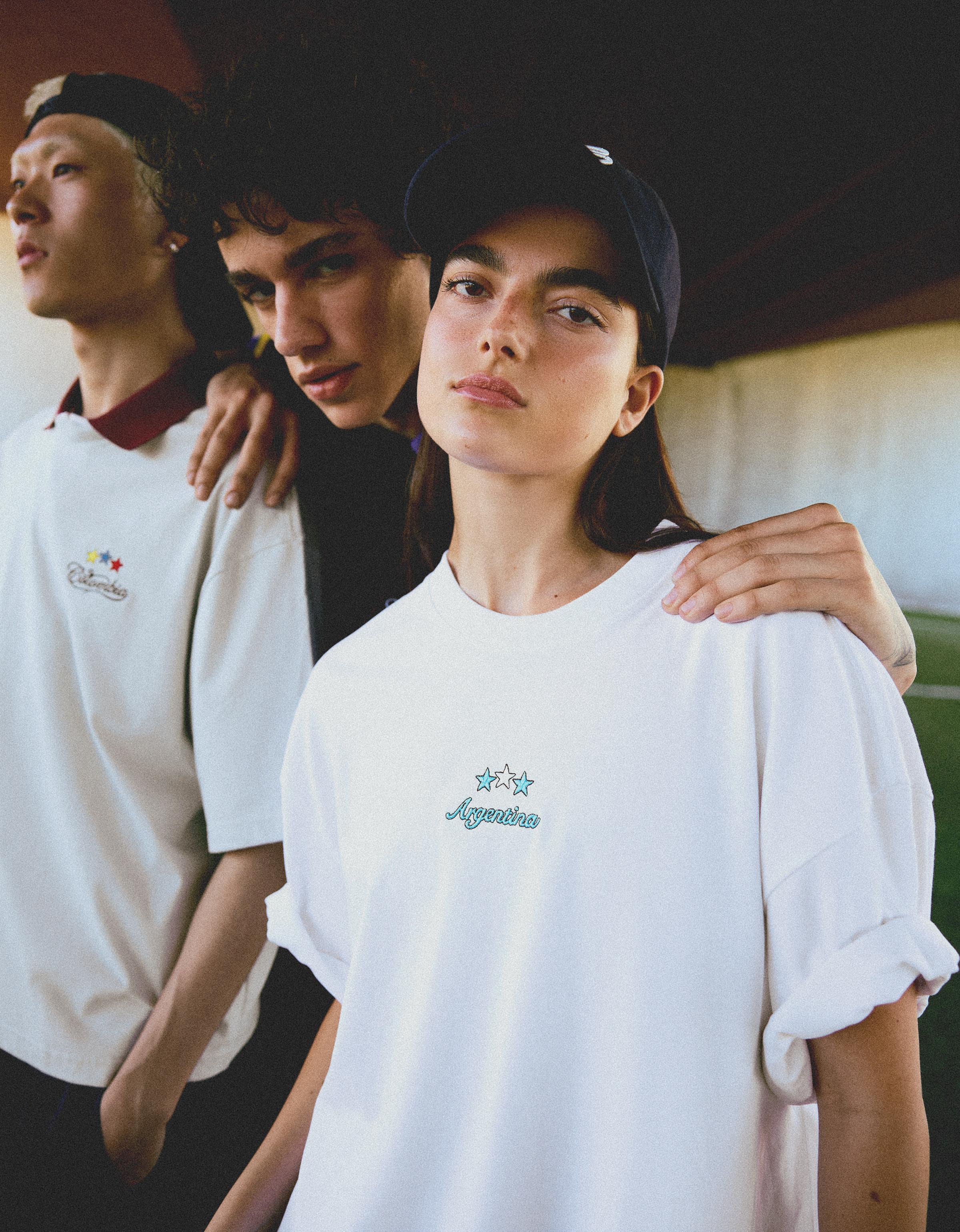 Heavy boxy T-shirt — White