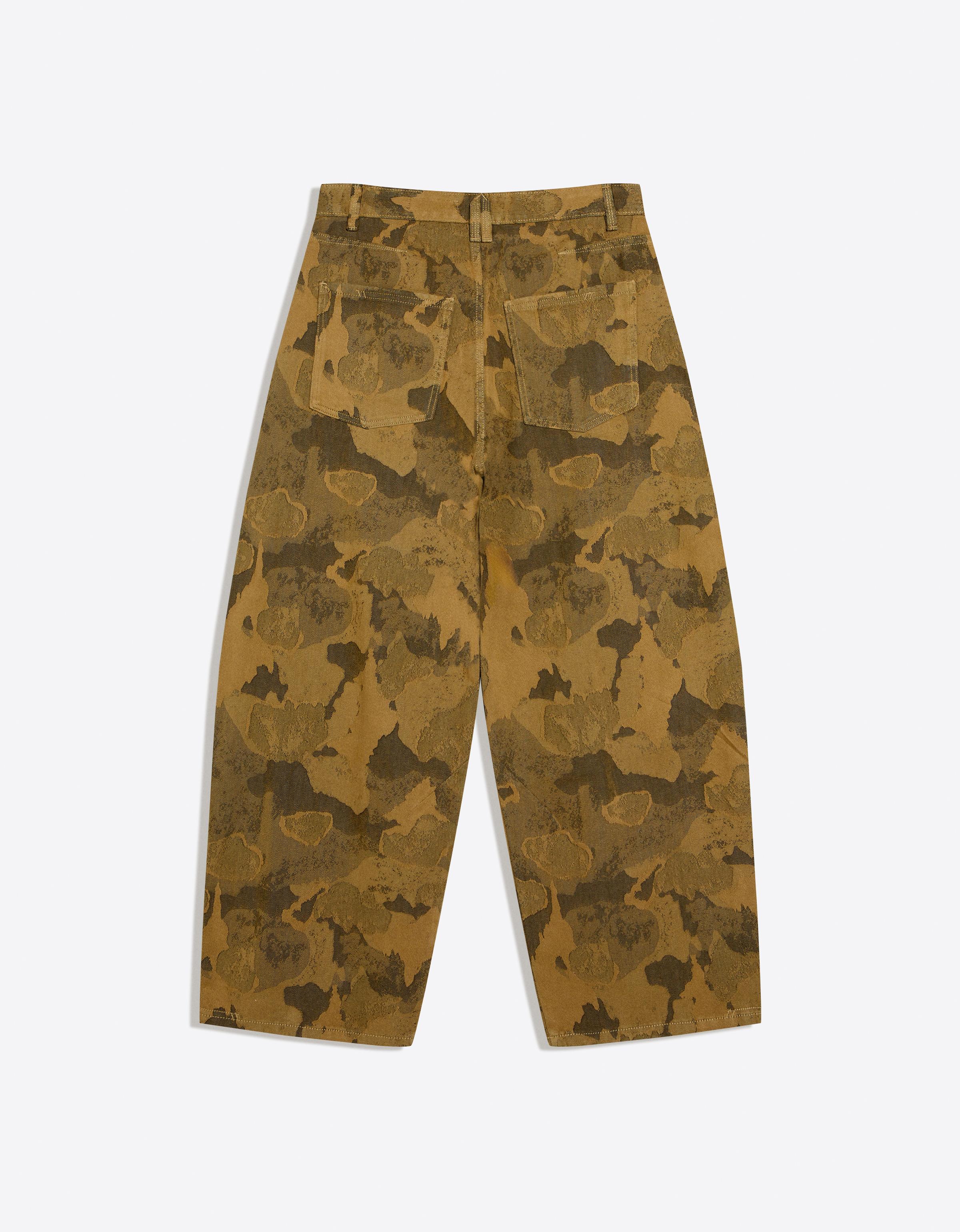 Baskılı balon pantolon - Görsel 4