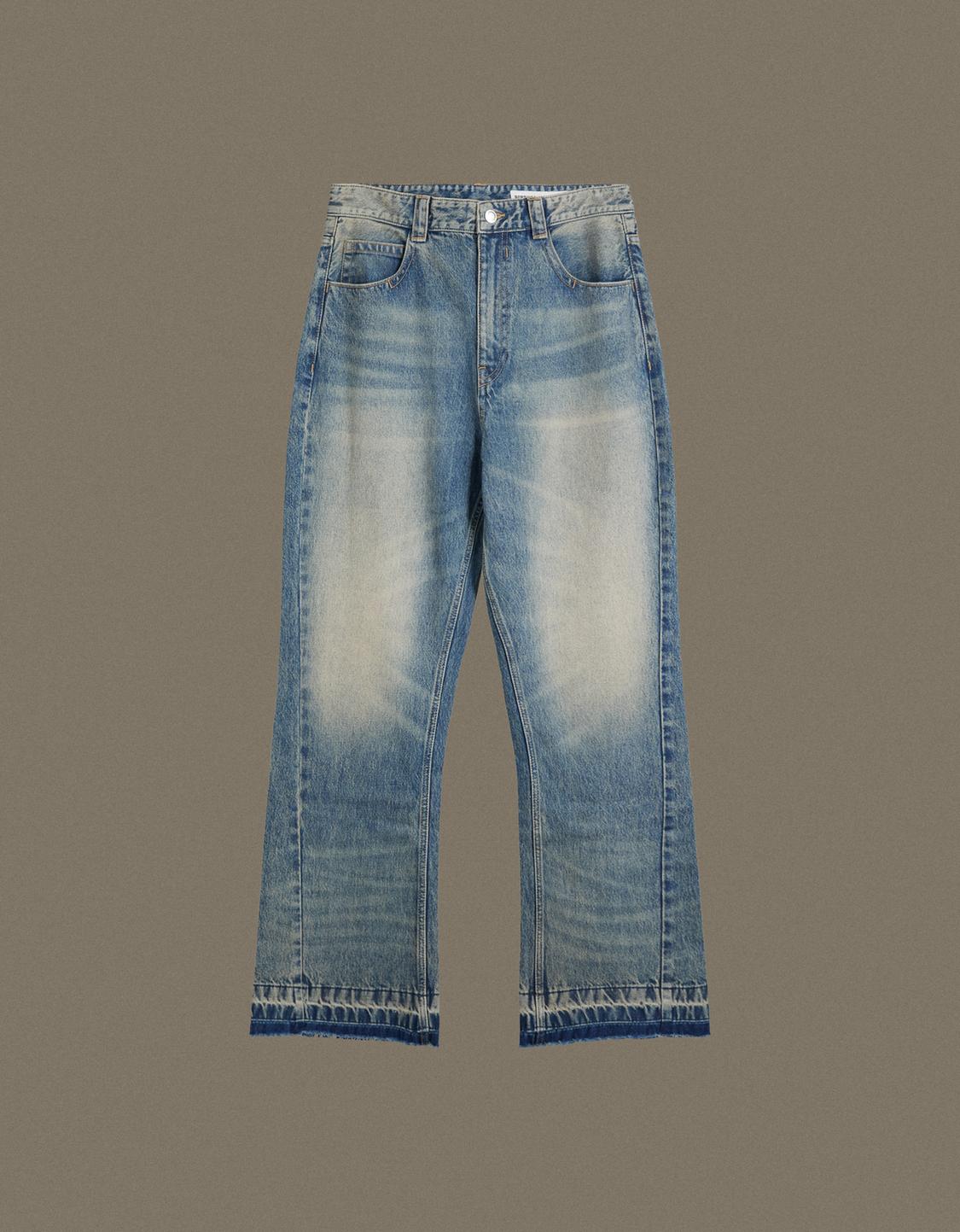 Baggy-Jeans Schlaghose