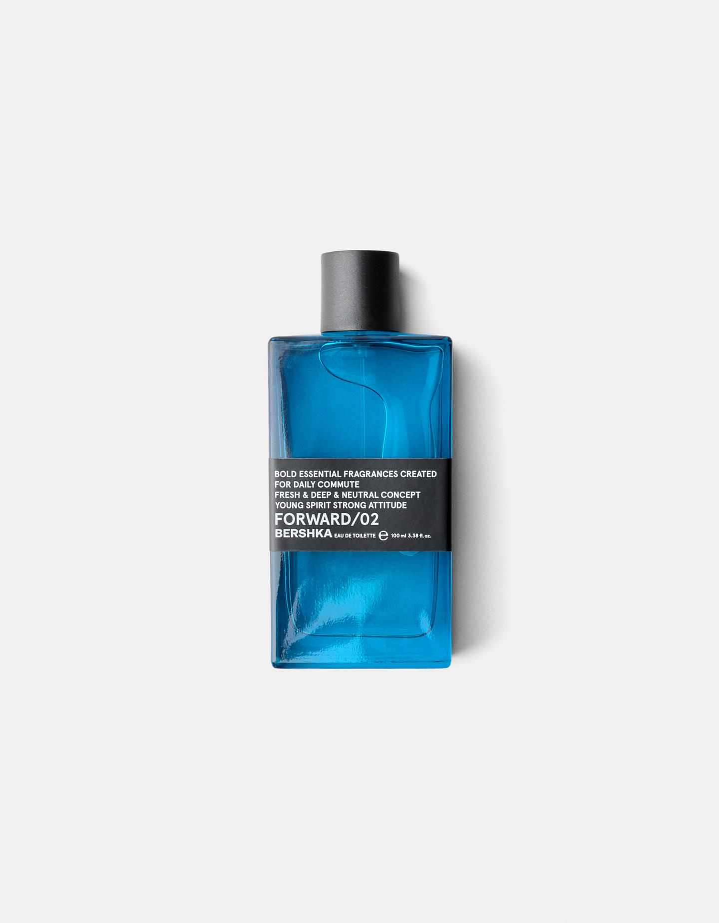 Bershka forward /02 100 ml niebieski