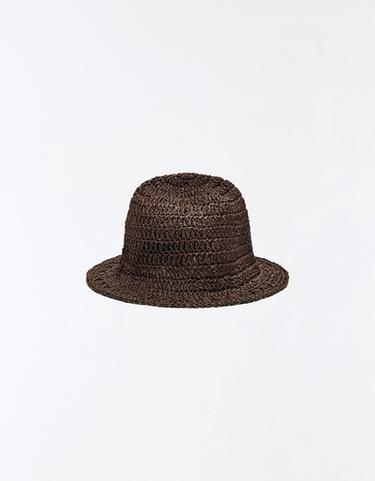 Rustic bucket hat — Brown 3