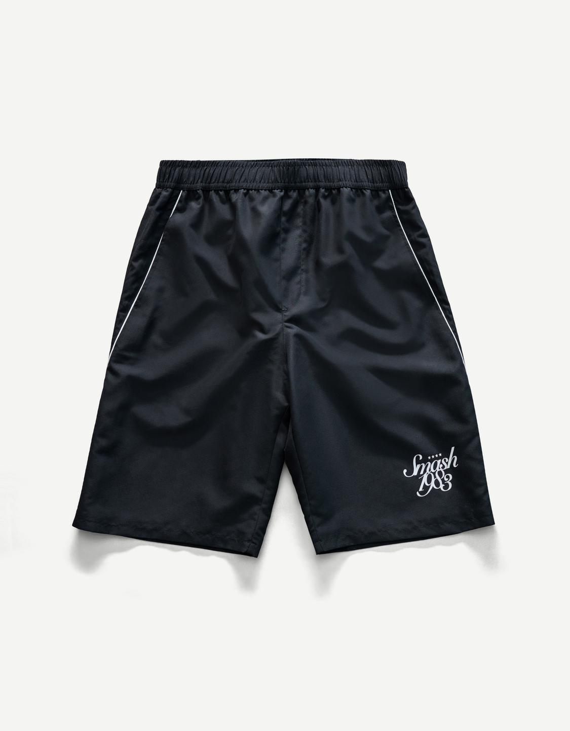 Technical jogger Bermuda shorts
