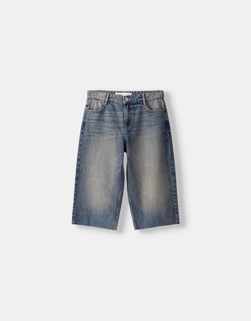 شورت برمودا شروال-أزرق-5