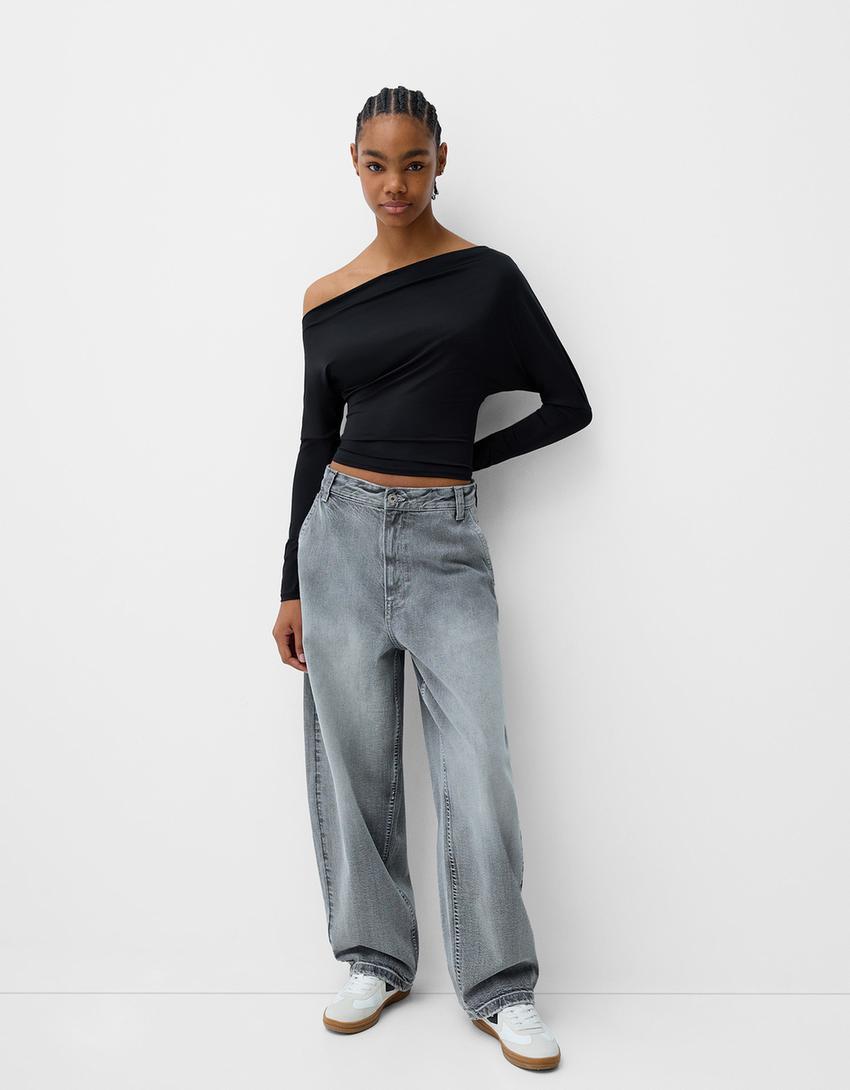 Pigiama PlayStation Per Ragazzi - Maglia Manica Lunga E Pantaloni, Cotone, Nero Con Stampa Controller - Foto 7