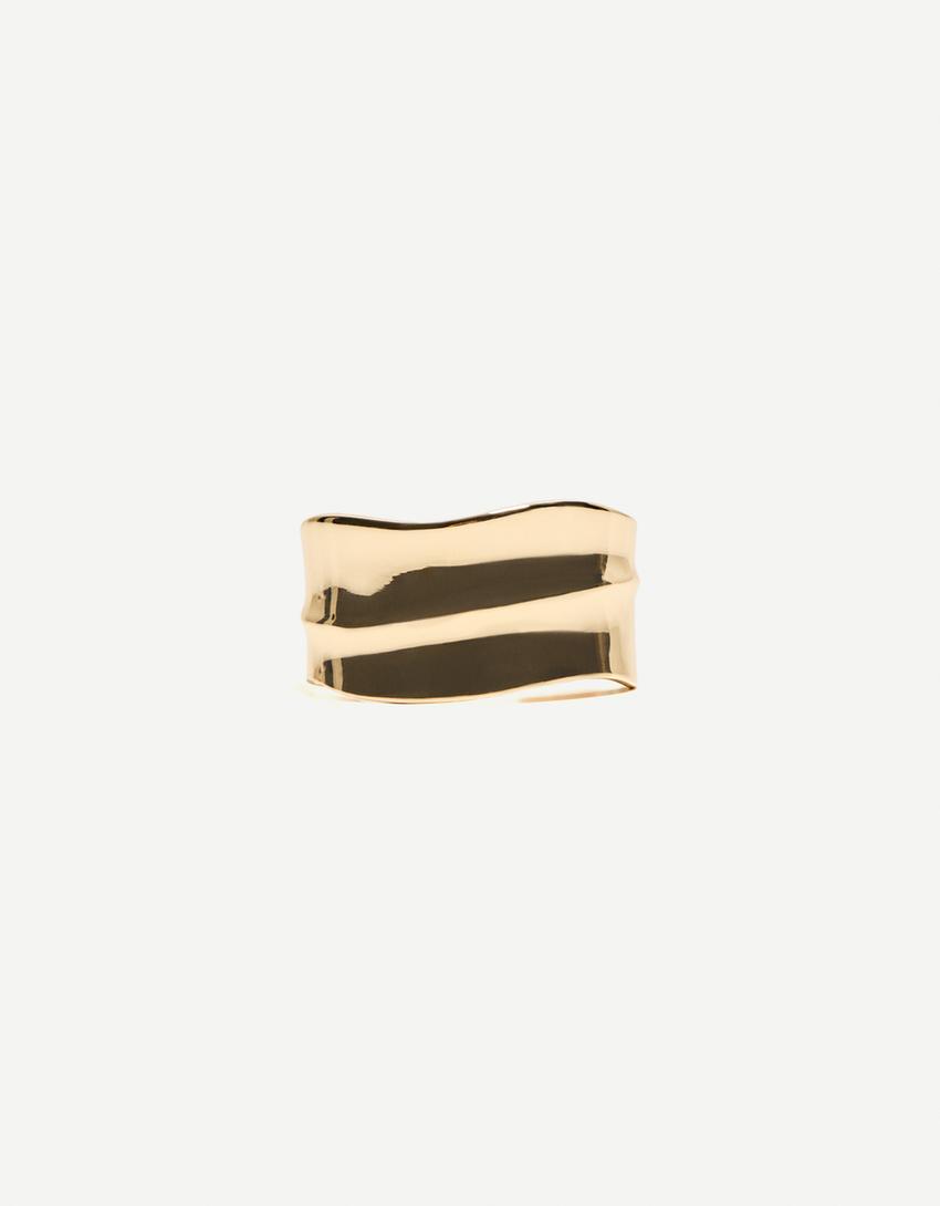 Goudkleurige armband-Goud-2