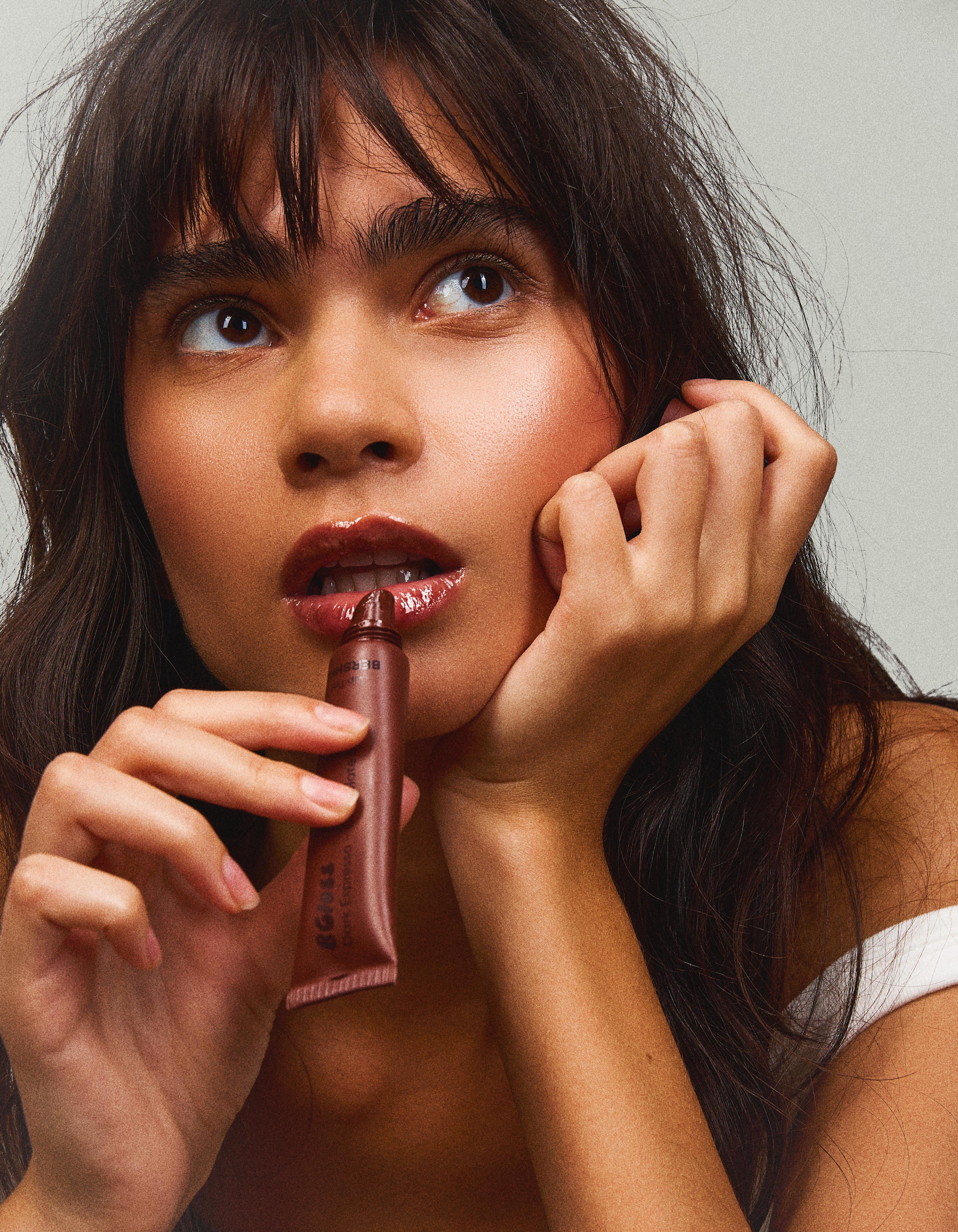 CHOCOLATE LIP TINT — Brown
