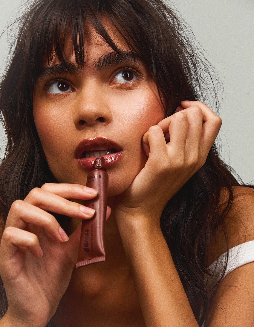CHOCOLATE LIP TINT-Marrón