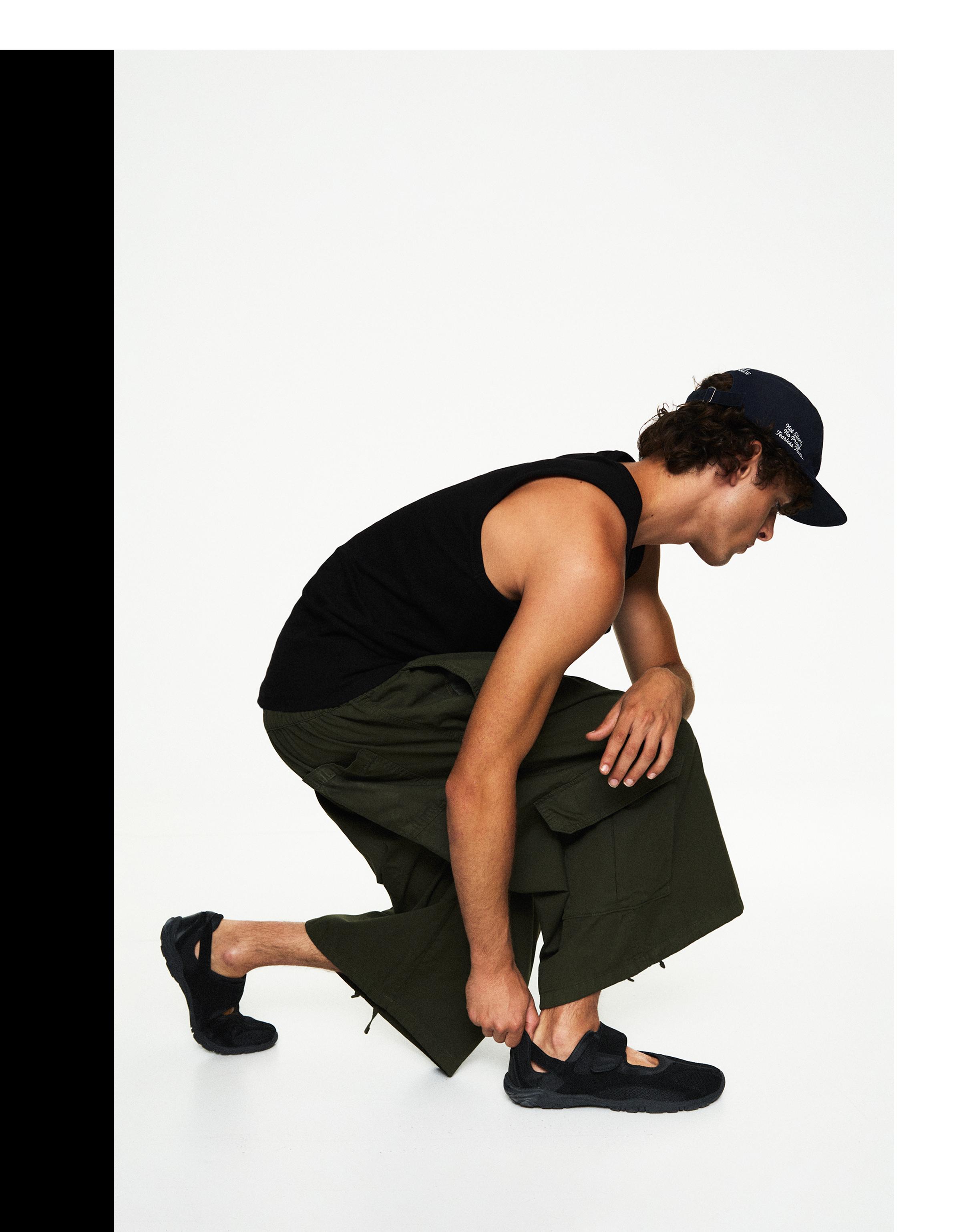 Barefoot trainers — BLACK