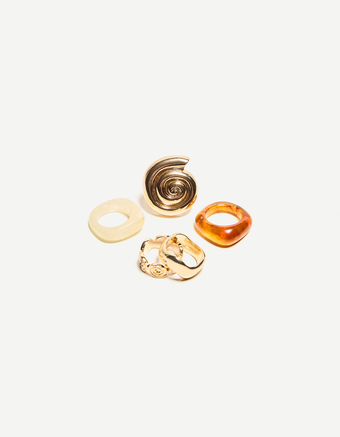 5-pack of rings - Signature Edition
