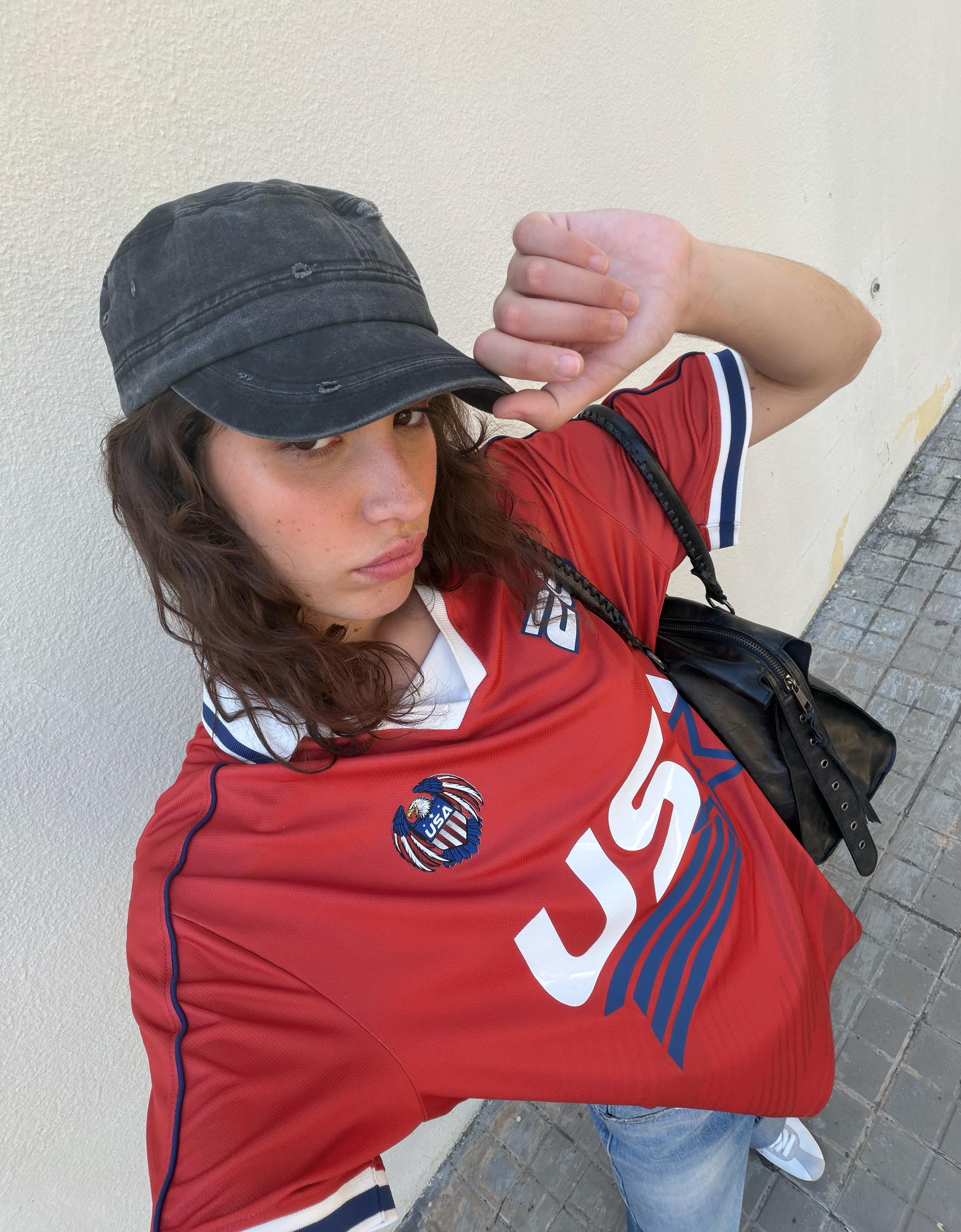 USA FIFA WORLD CUP™ short sleeve polo shirt — Red