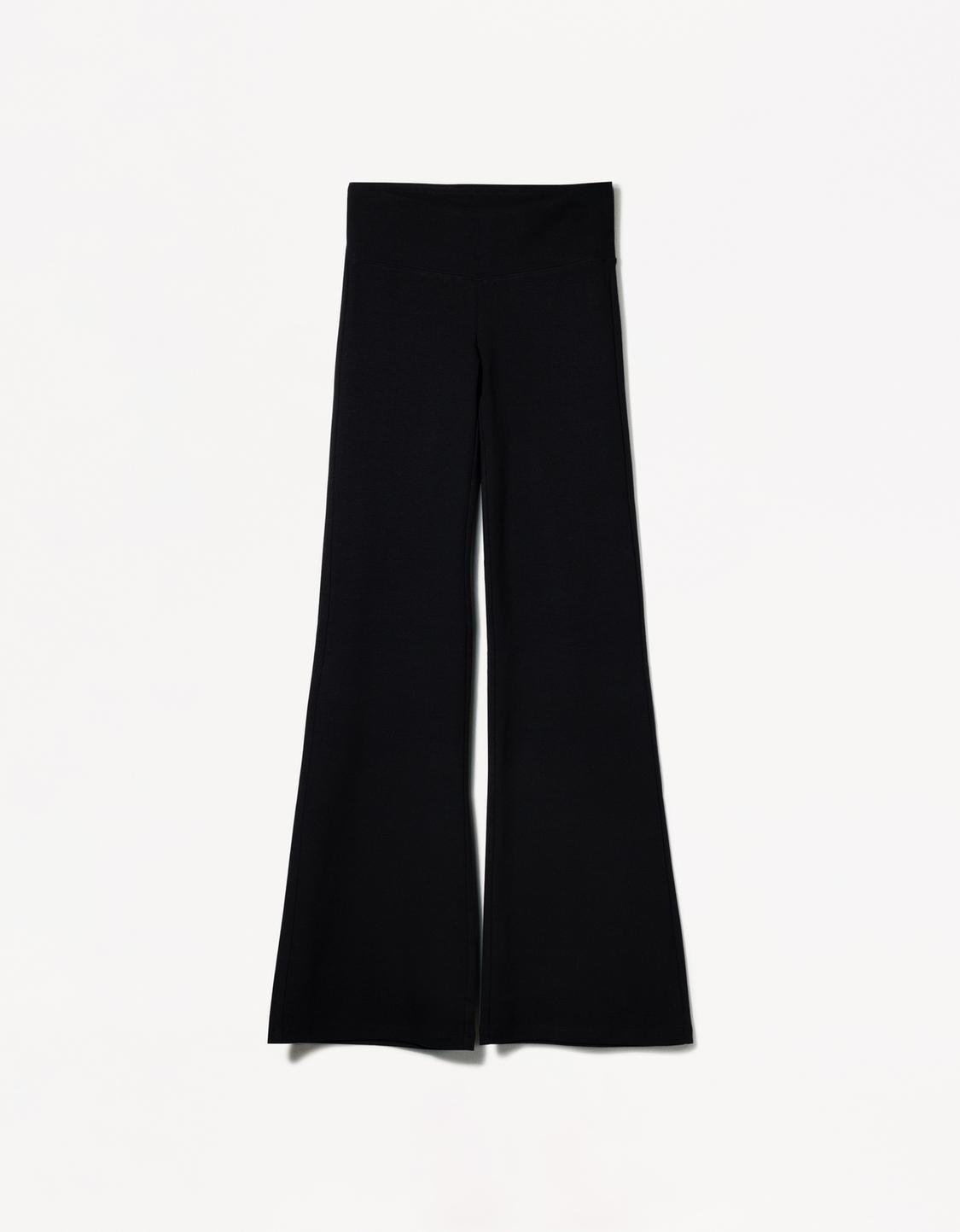 Flared trousers