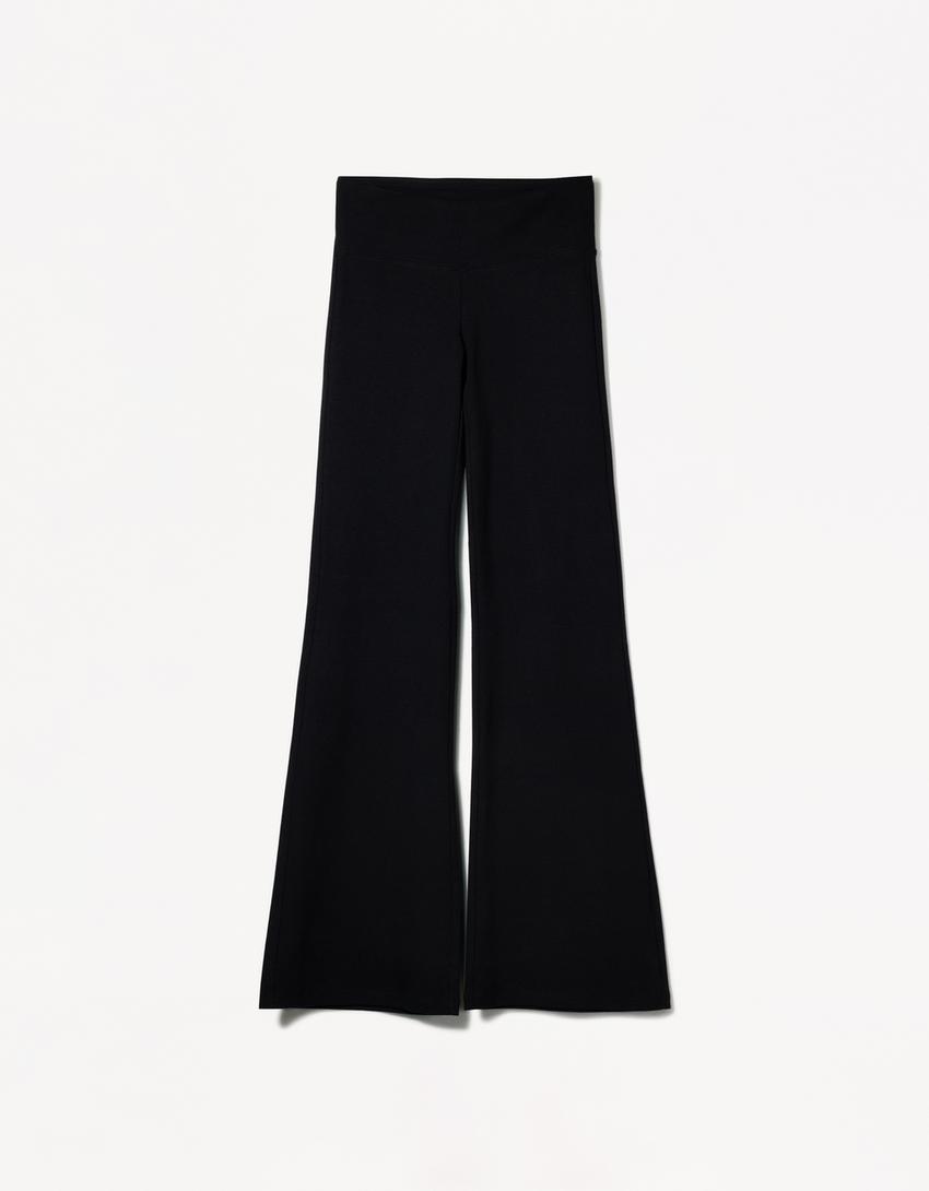 Flared trousers