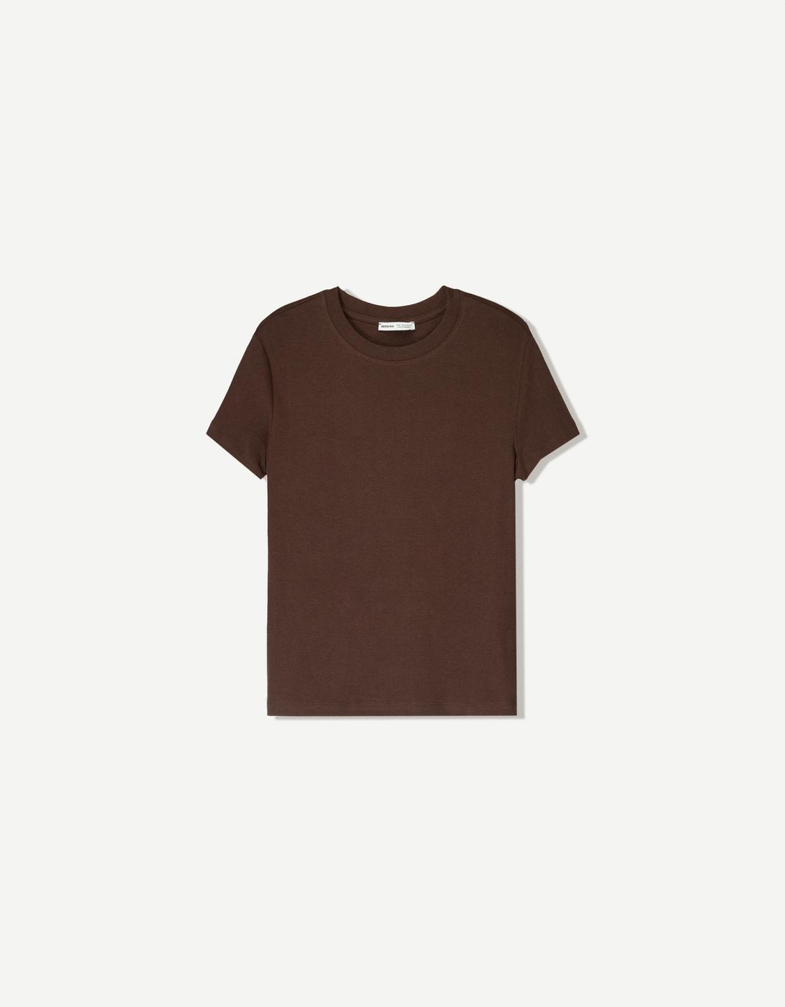 Heavy cotton short sleeve T-shirt